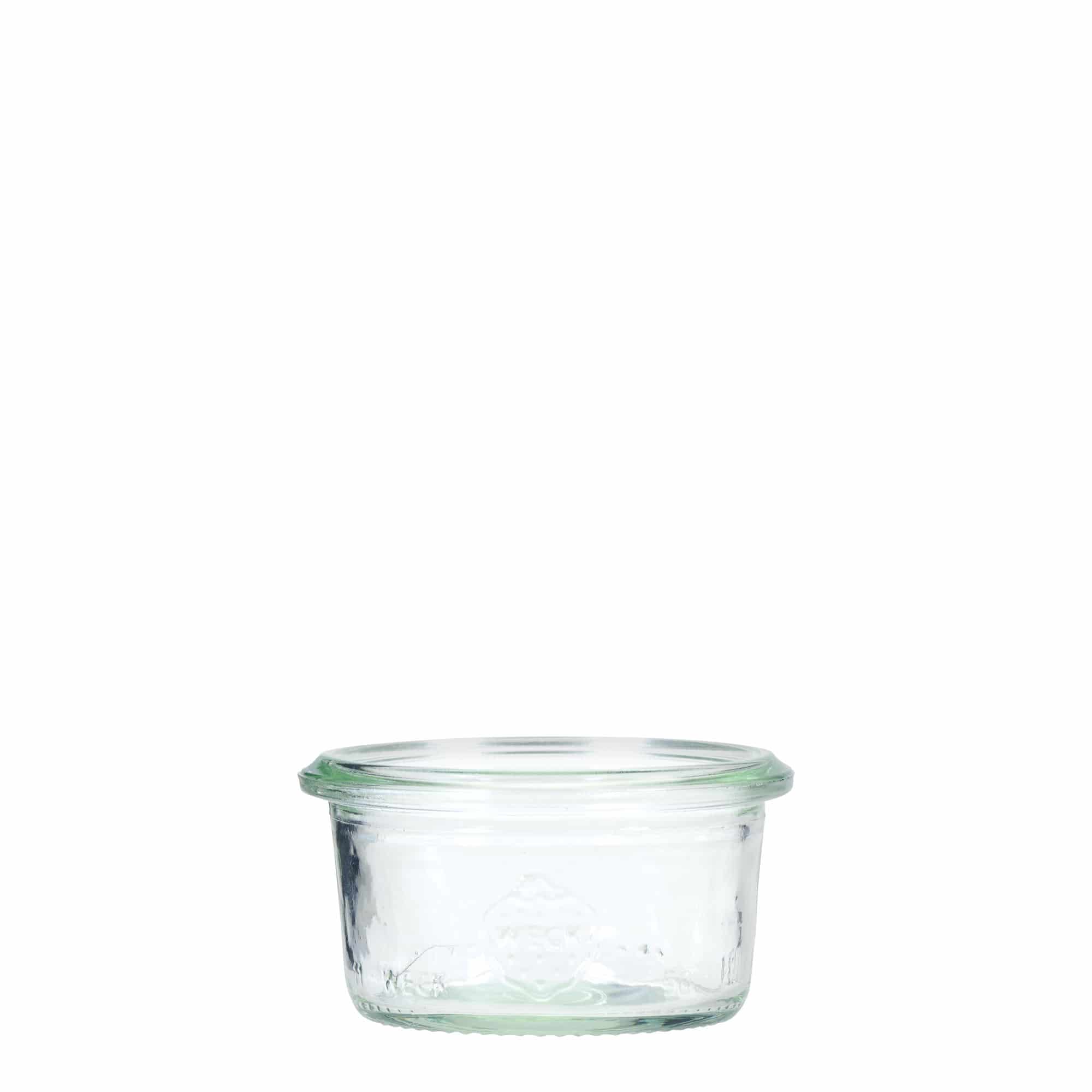 50 ml WECK-stortglas, opening: ronde rand
