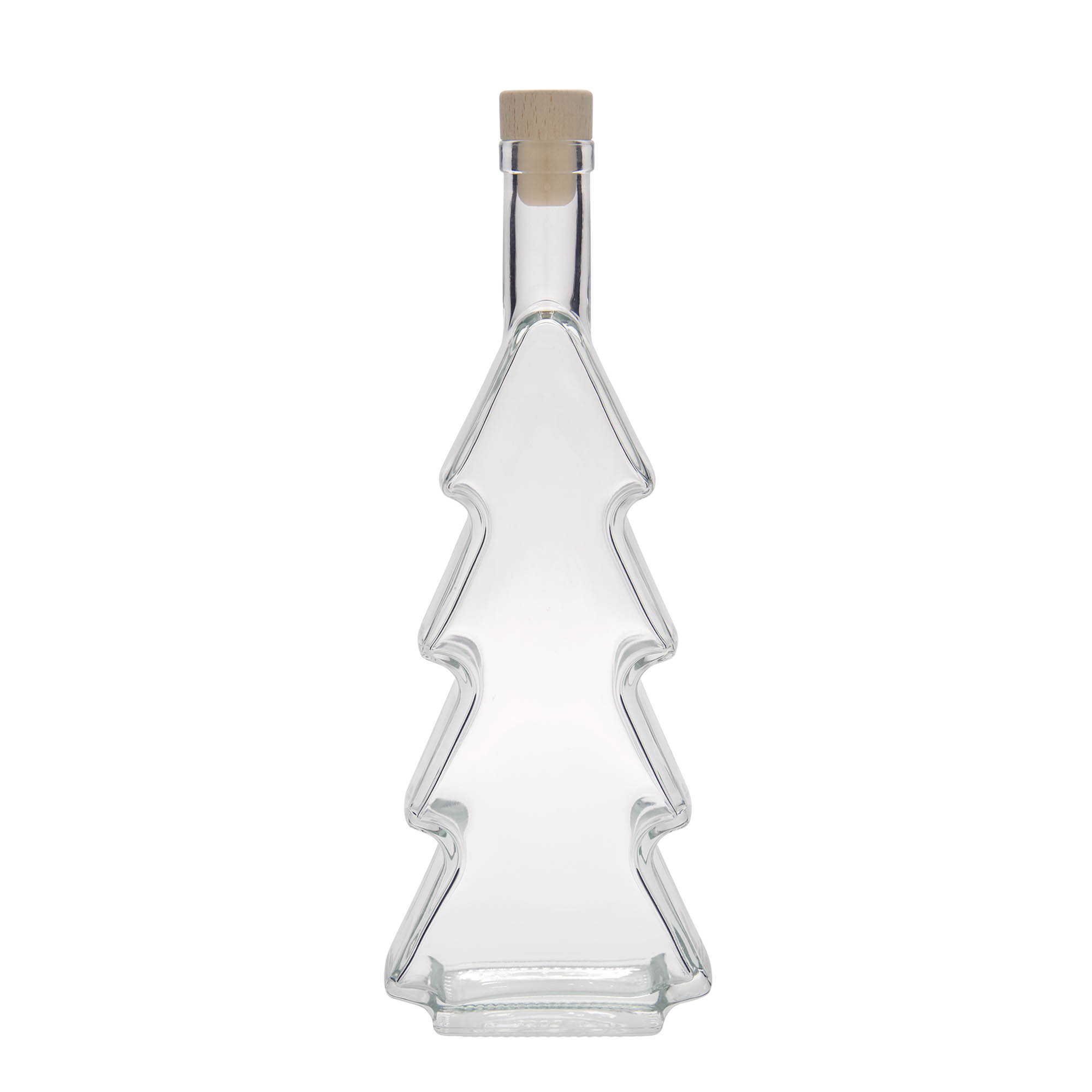 500 ml glazen fles 'Tannenbaum', opening: kurk 500 ml glazen fles 'Tannenbaum', opening: kurk