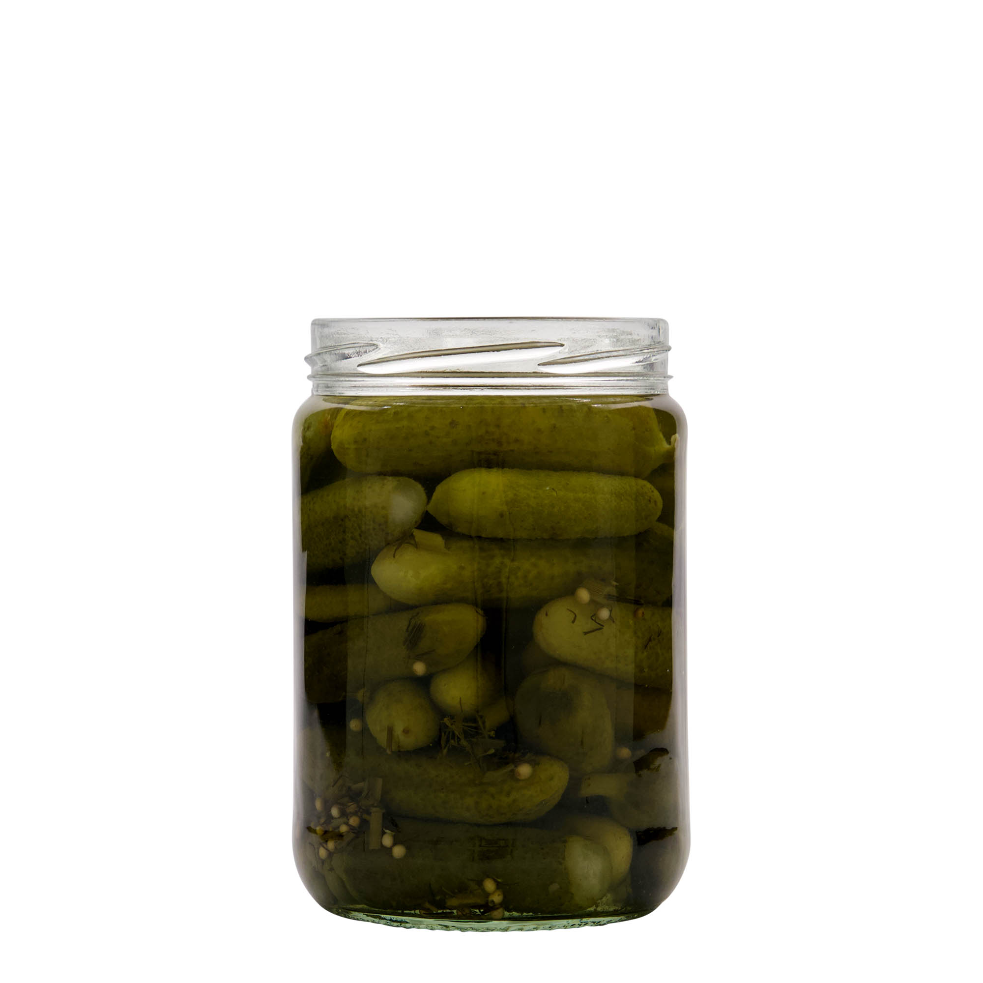 580 ml conservenpot, opening: Twist-Off (TO 82) 580 ml conservenpot, opening: Twist-Off (TO 82)