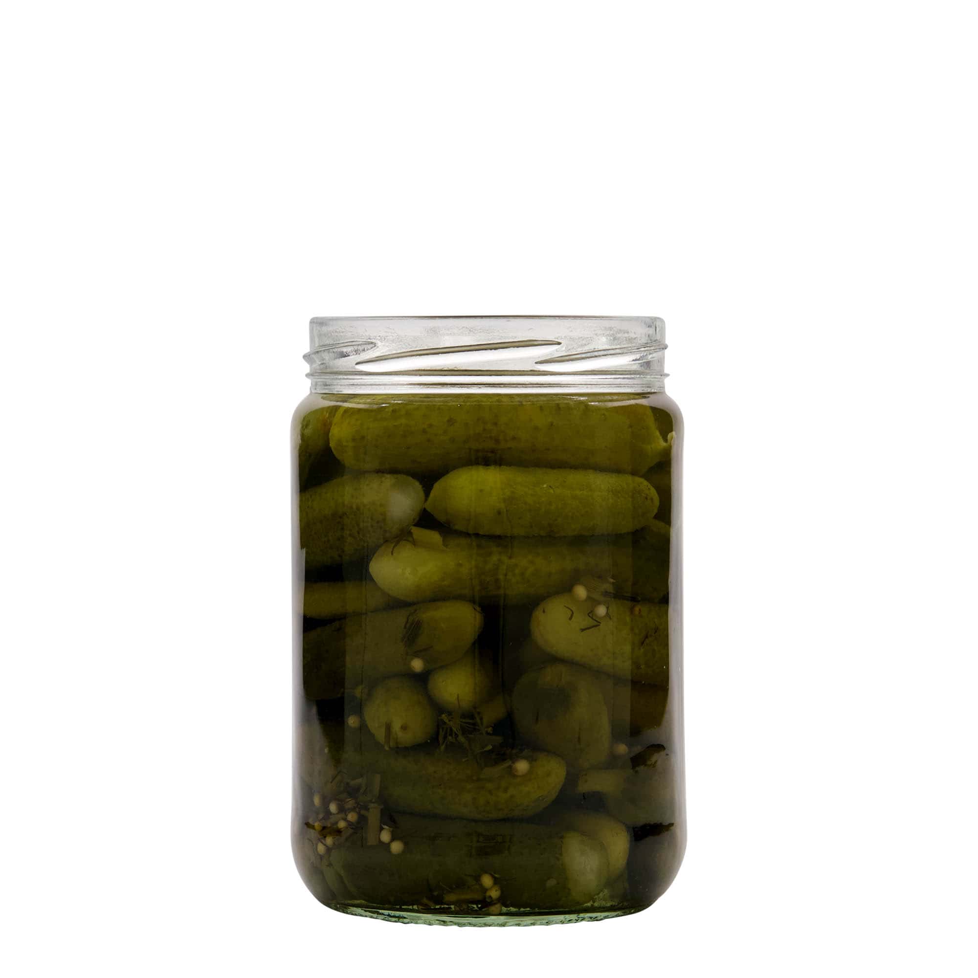 580 ml conservenpot, opening: Twist-Off (TO 82)