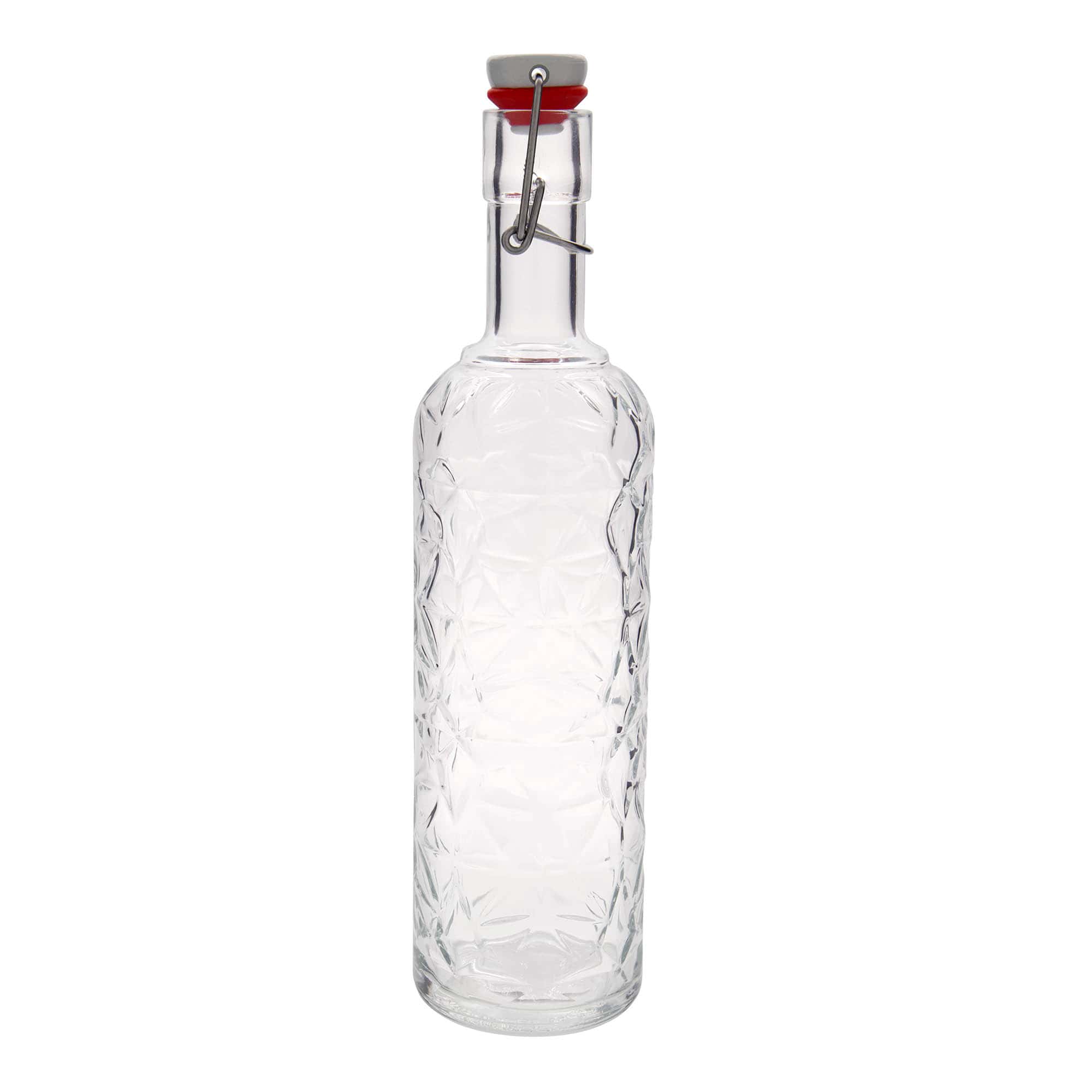 1.000 ml glazen fles 'Oriente', opening: beugelsluiting