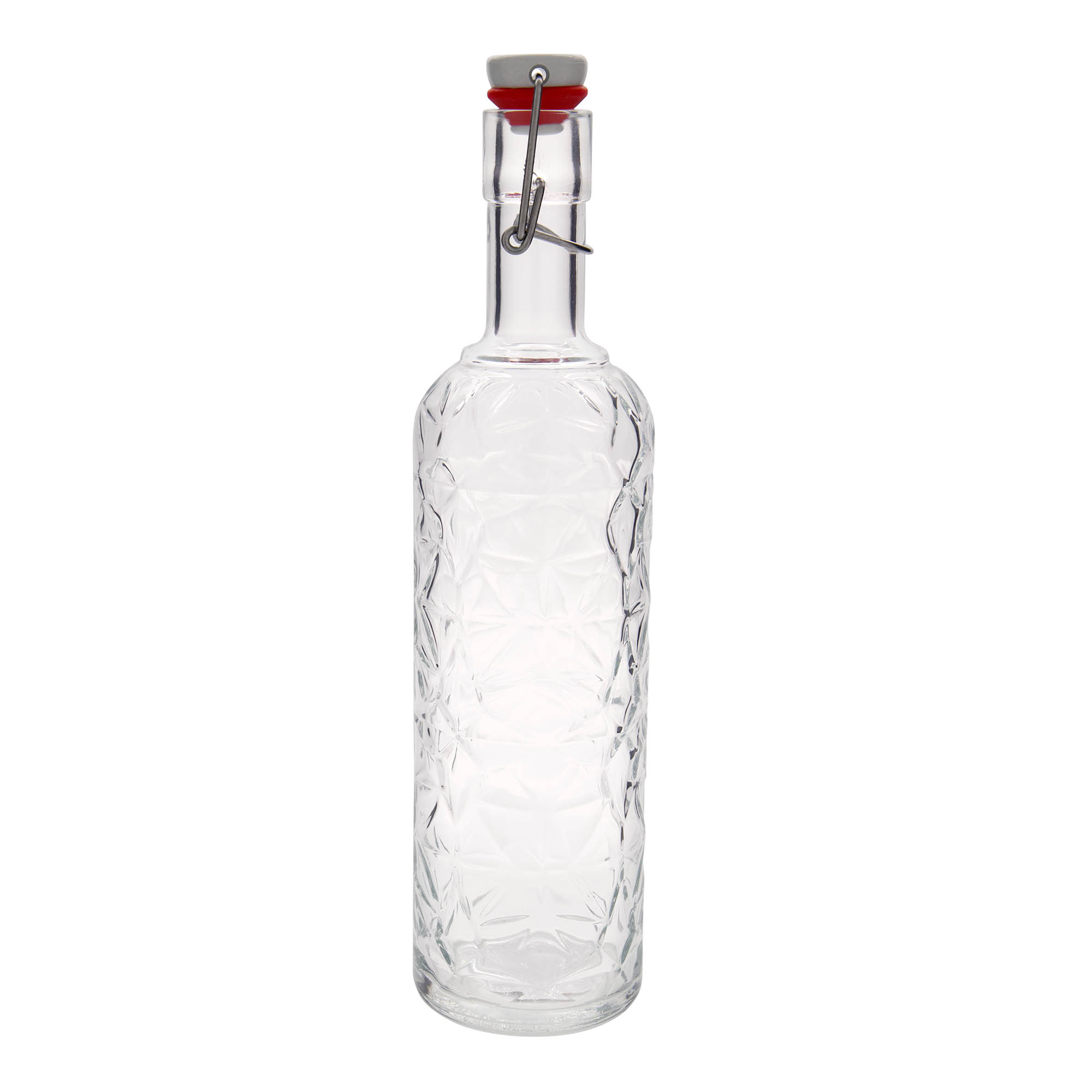 1.000 ml glazen fles 'Oriente', opening: beugelsluiting