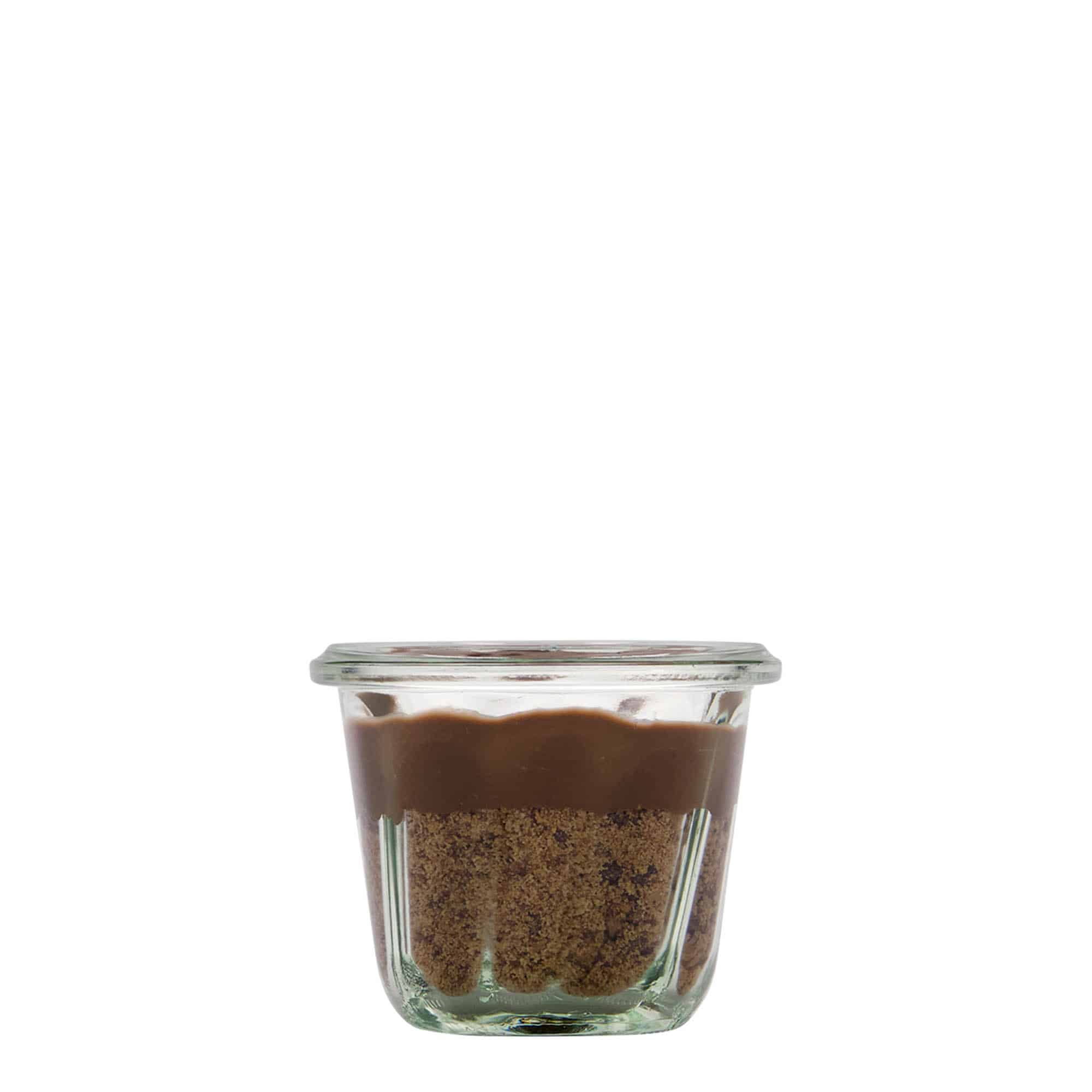 WECK-tulbandpot, 80 ml, monding: ronde rand