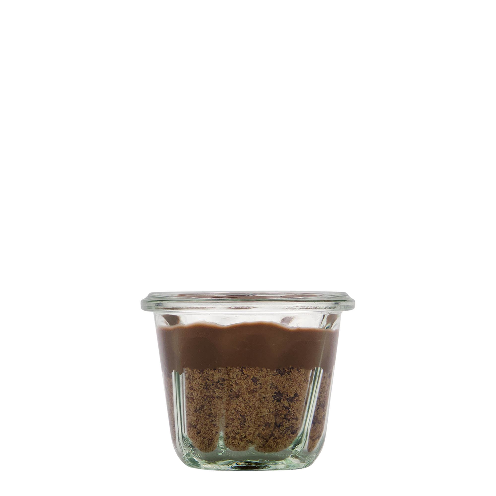 80 ml WECK-Gugelhupfglas, opening: ronde rand 80 ml WECK-Gugelhupfglas, opening: ronde rand