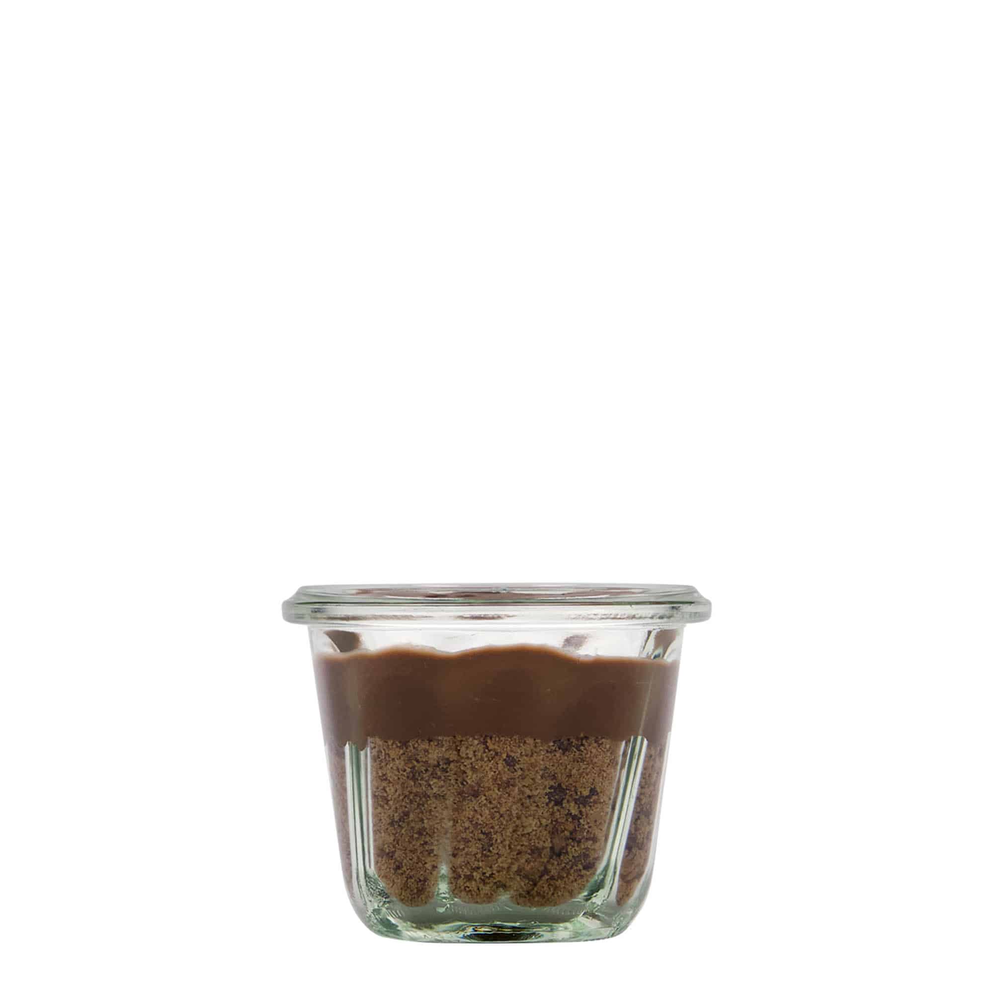80 ml WECK-Gugelhupfglas, opening: ronde rand