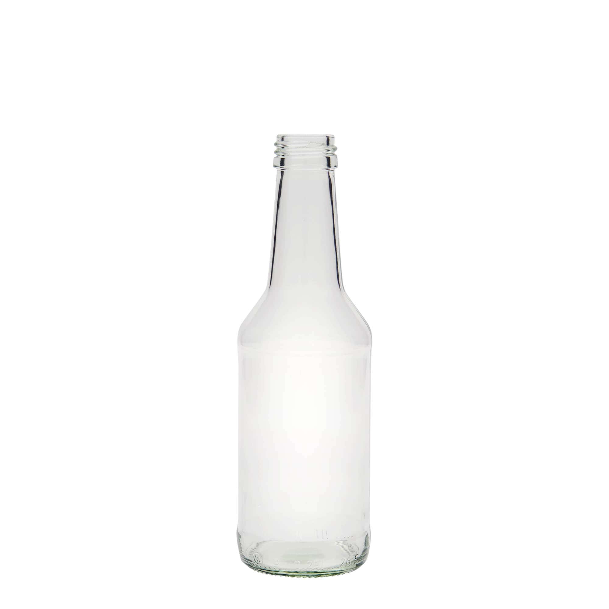 250 ml glazen fles 'Nils', opening: PP 28