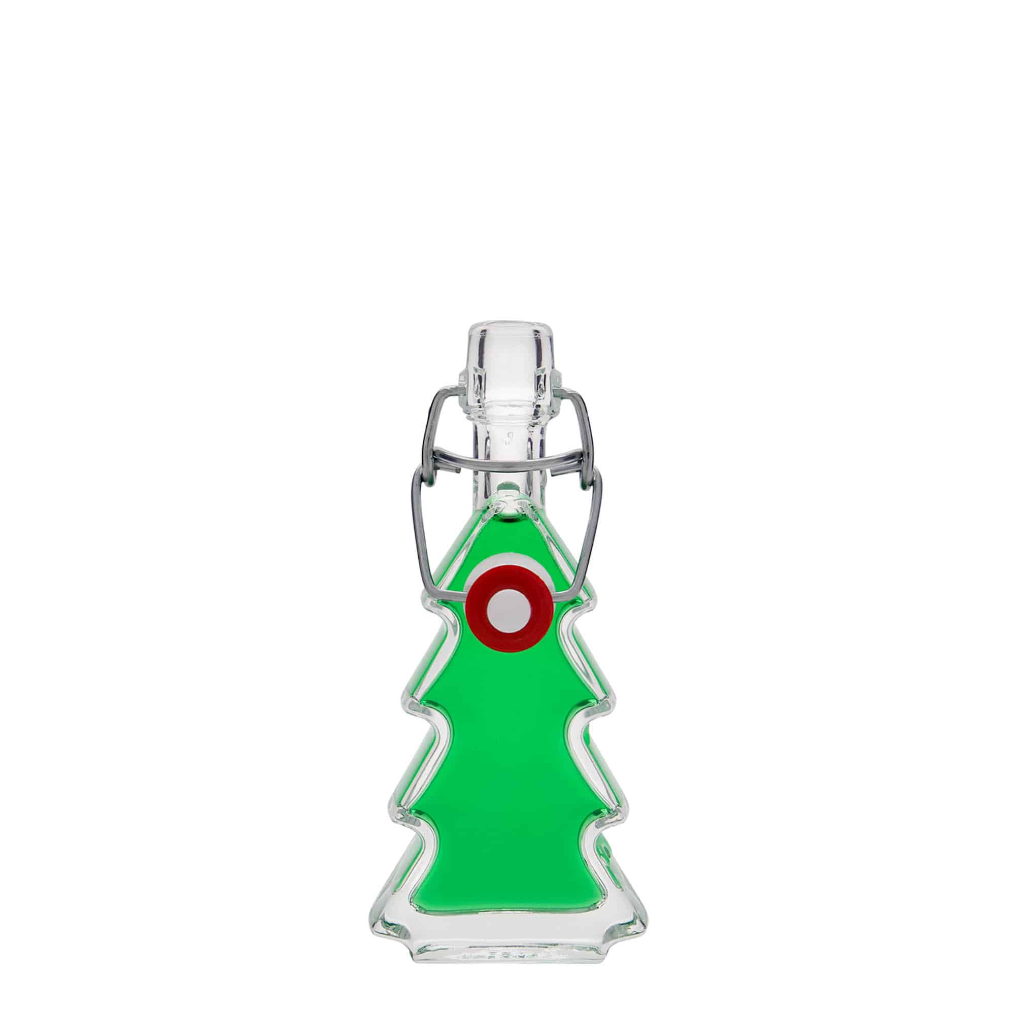 40 ml glazen fles 'Tannenbaum', opening: beugelsluiting
