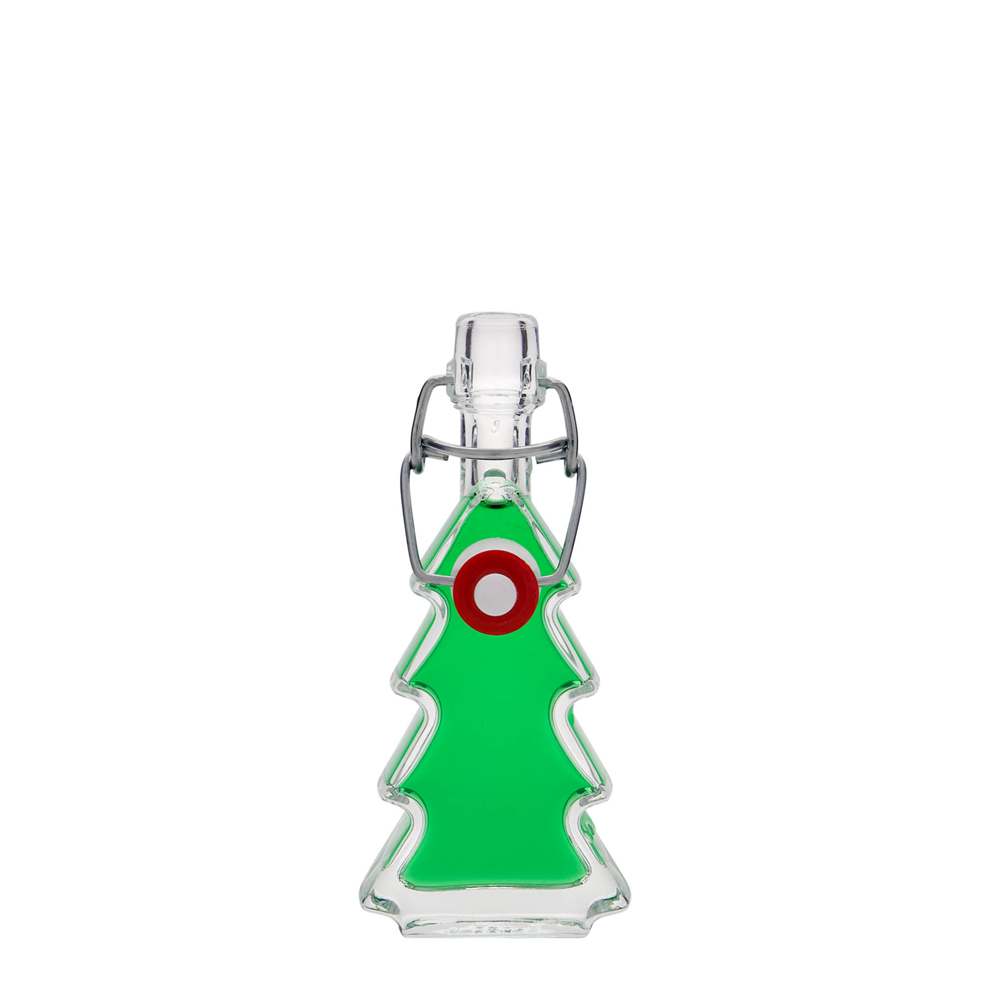 40 ml glazen fles 'Tannenbaum', opening: beugelsluiting