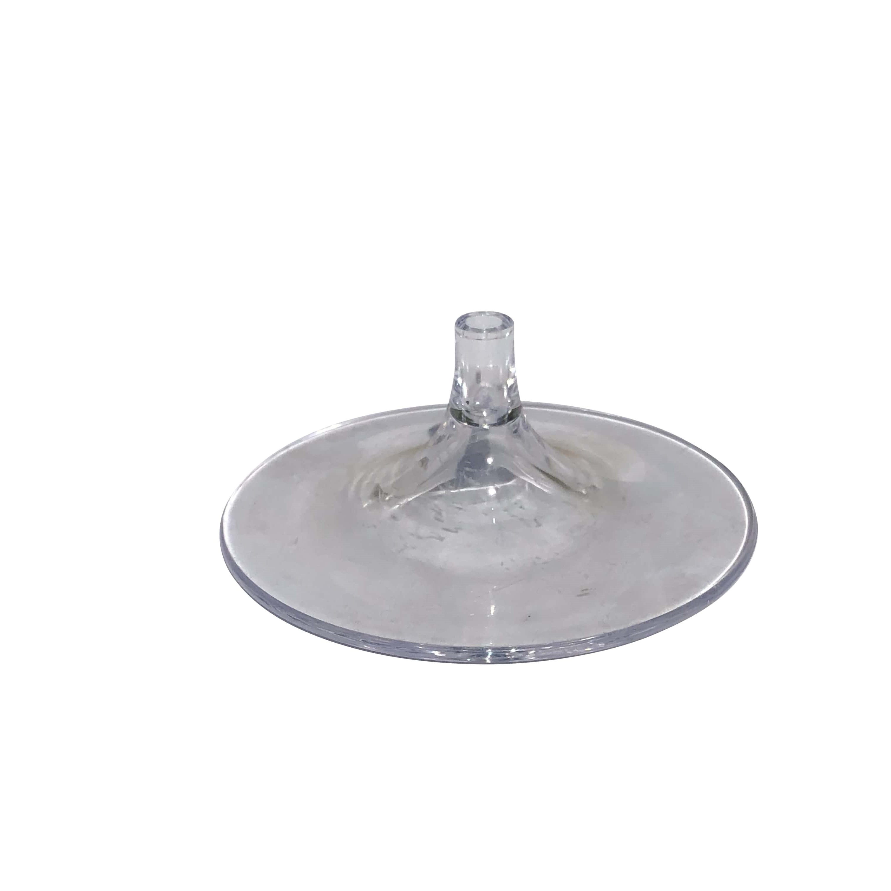 Plexiglasvoet voor 500 ml 'Globus' Plexiglasvoet voor 500 ml 'Globus'