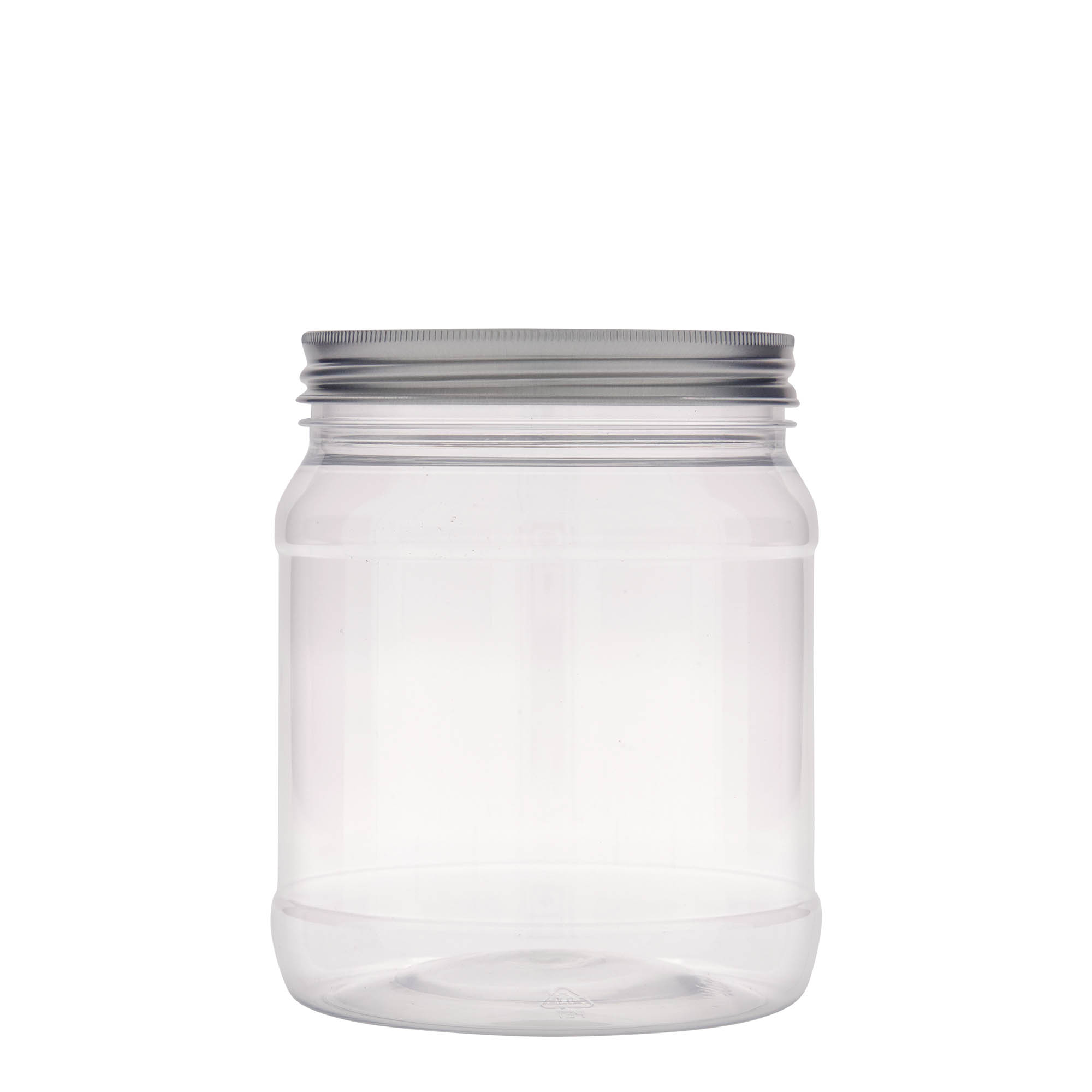 1.000 ml PET-bus 'Lulu', kunststof, opening: 100/400