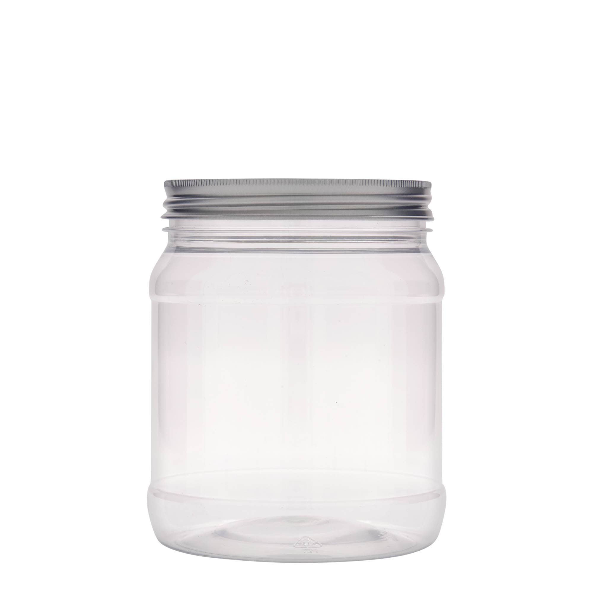 1.000 ml PET-bus 'Lulu', kunststof, opening: 100/400