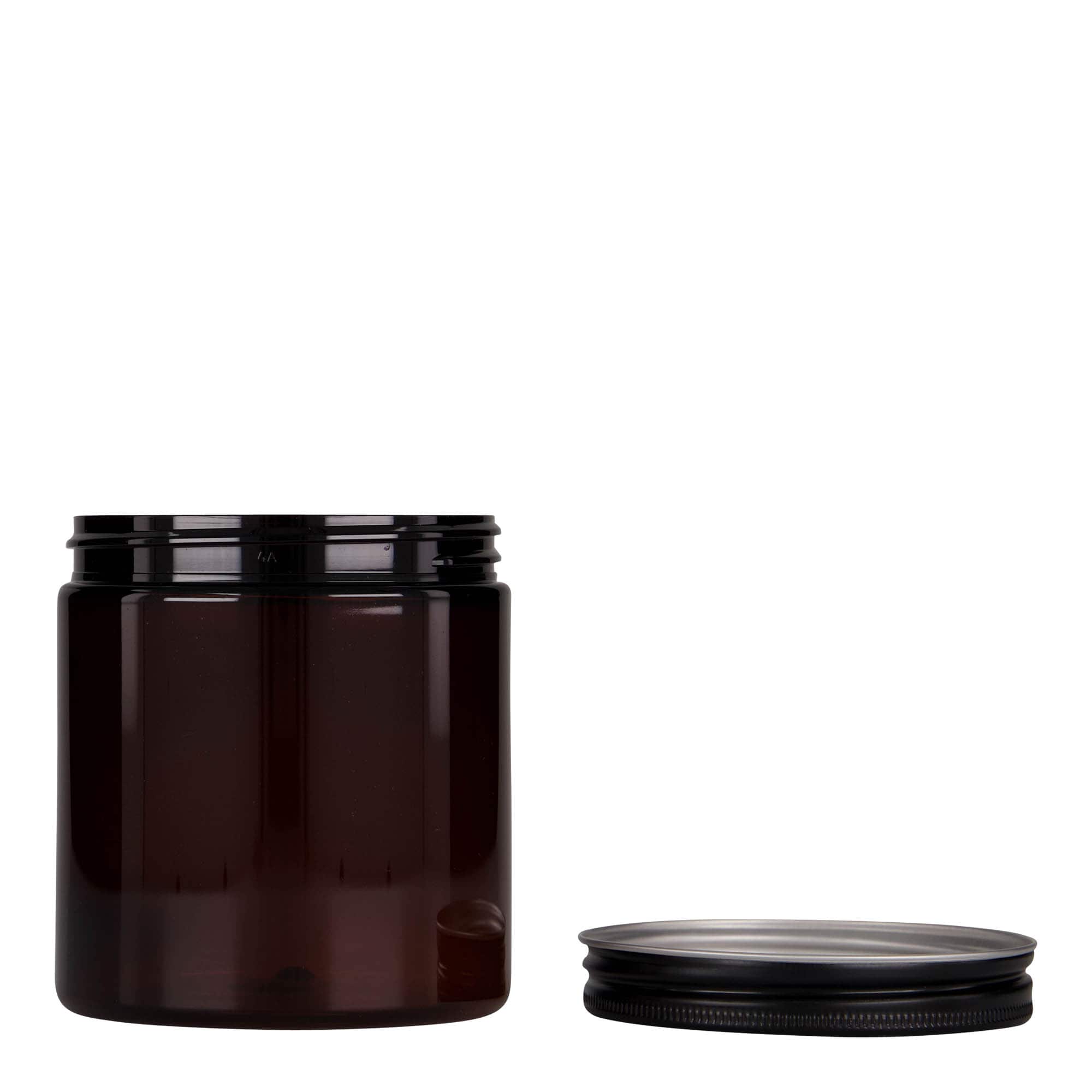250 ml PET-blikje 'Isabella', bruin, opening: 70/400