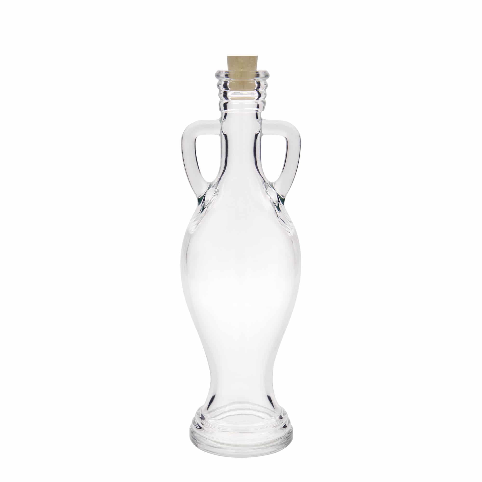 500 ml glazen fles 'Amfoor', opening: kurk