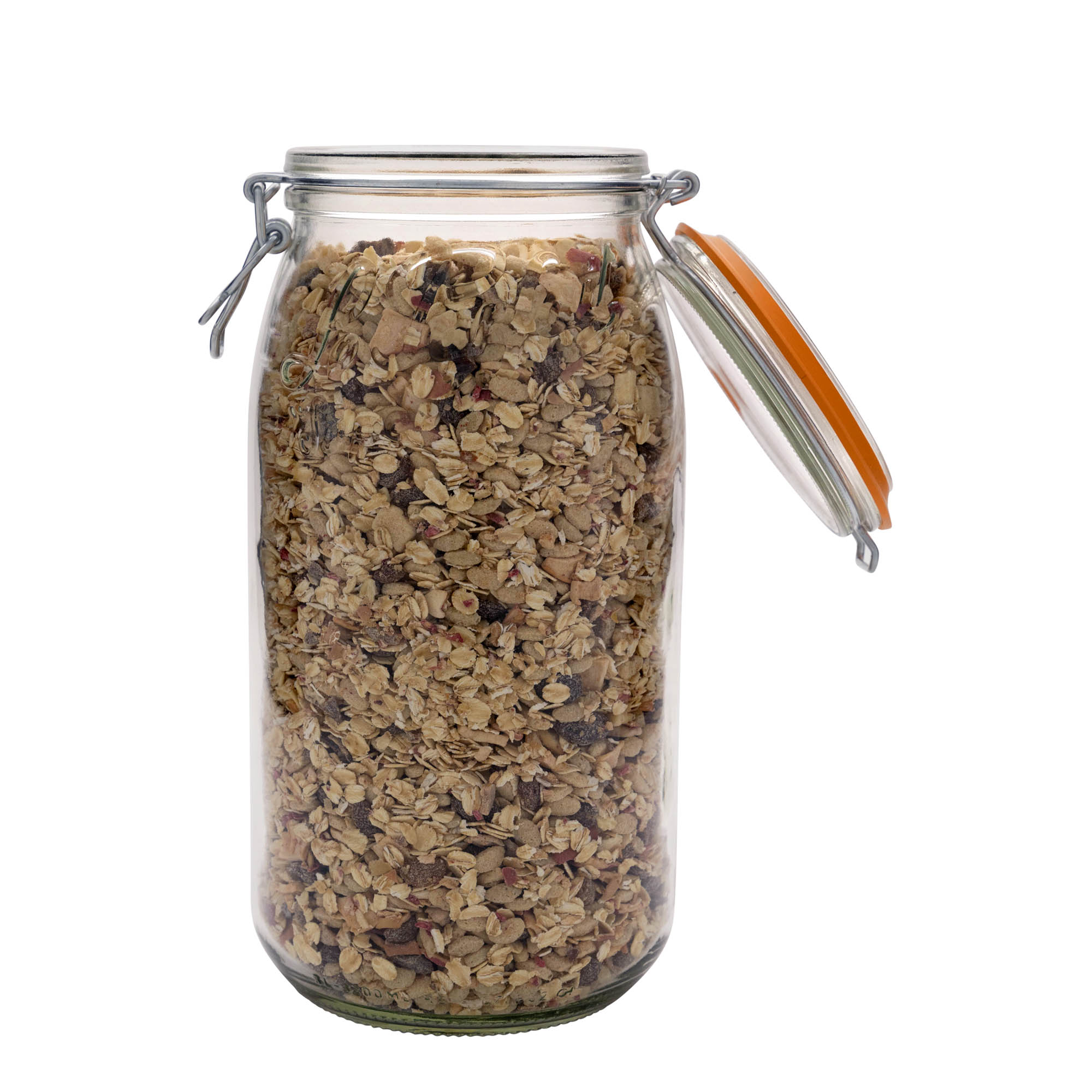 3.000 ml beugelfles 'Le Parfait Super Bocal', opening: beugelsluiting