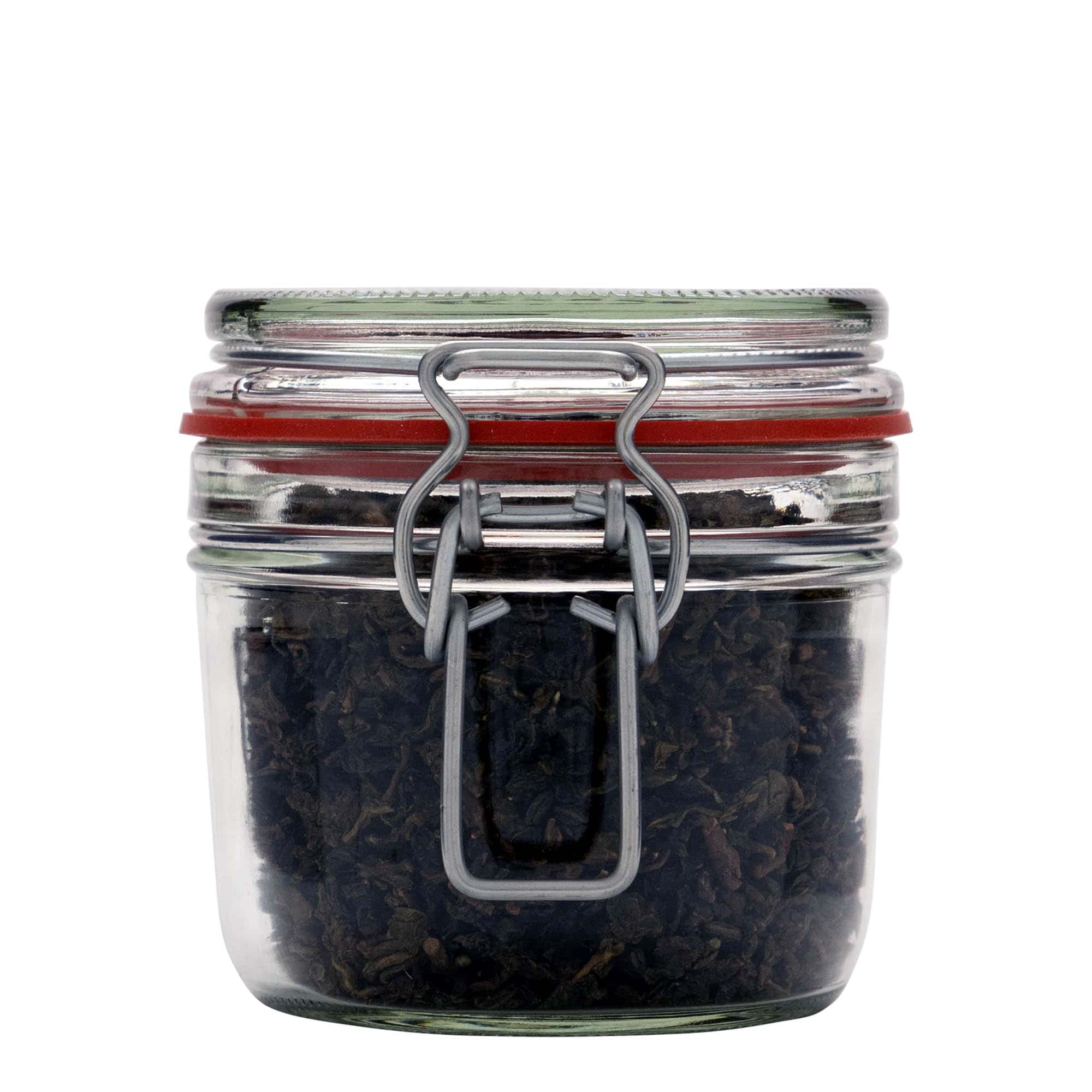 400 ml plat draadbeugelfles, opening: draadbeugelafsluiting