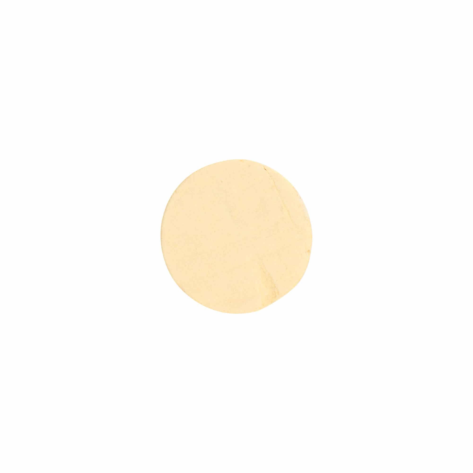Conische kurk 24-28 x 27, perskurk, beige, voor monding: kurk