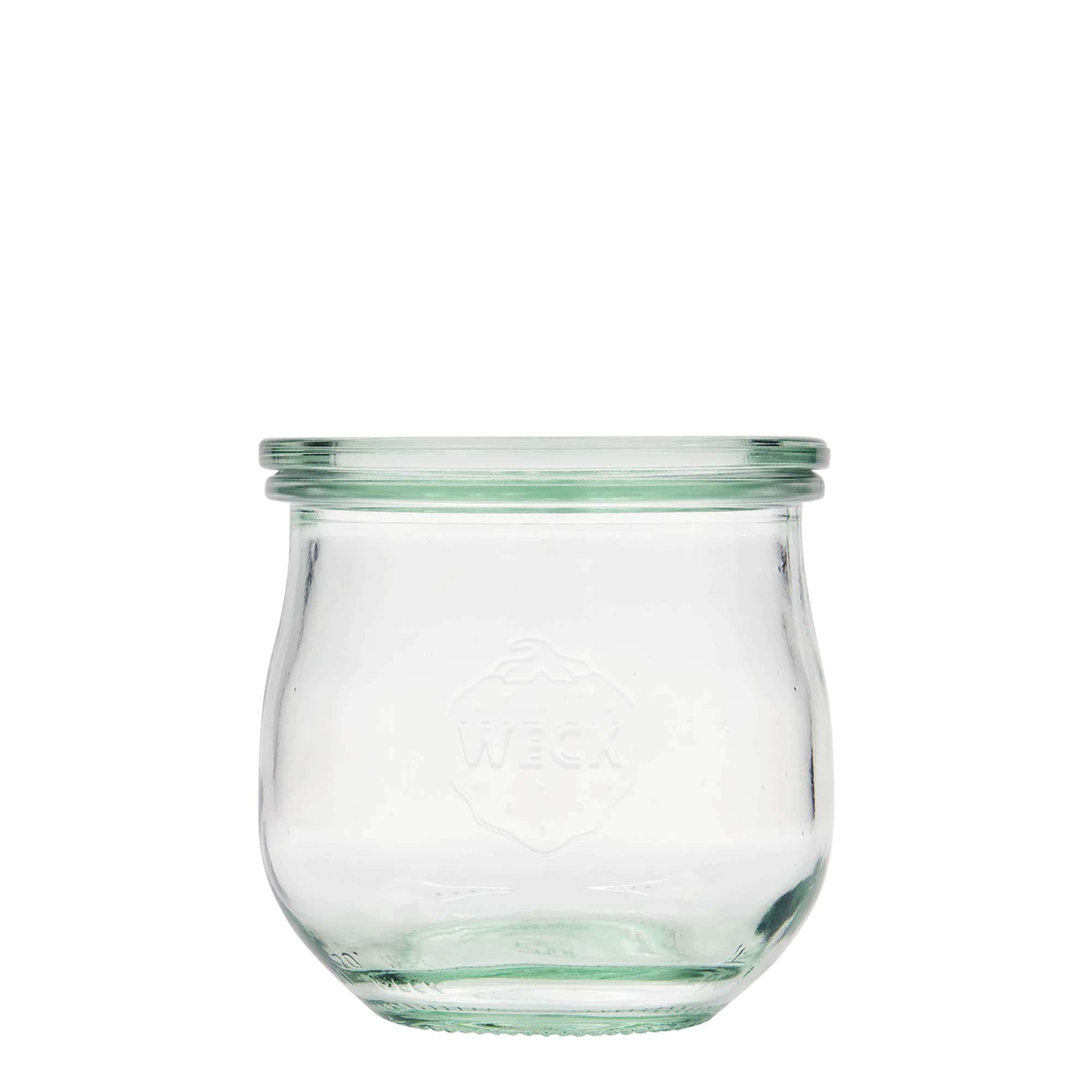 WECK-tulppot, 370 ml, monding: ronde rand WECK-tulppot, 370 ml, monding: ronde rand
