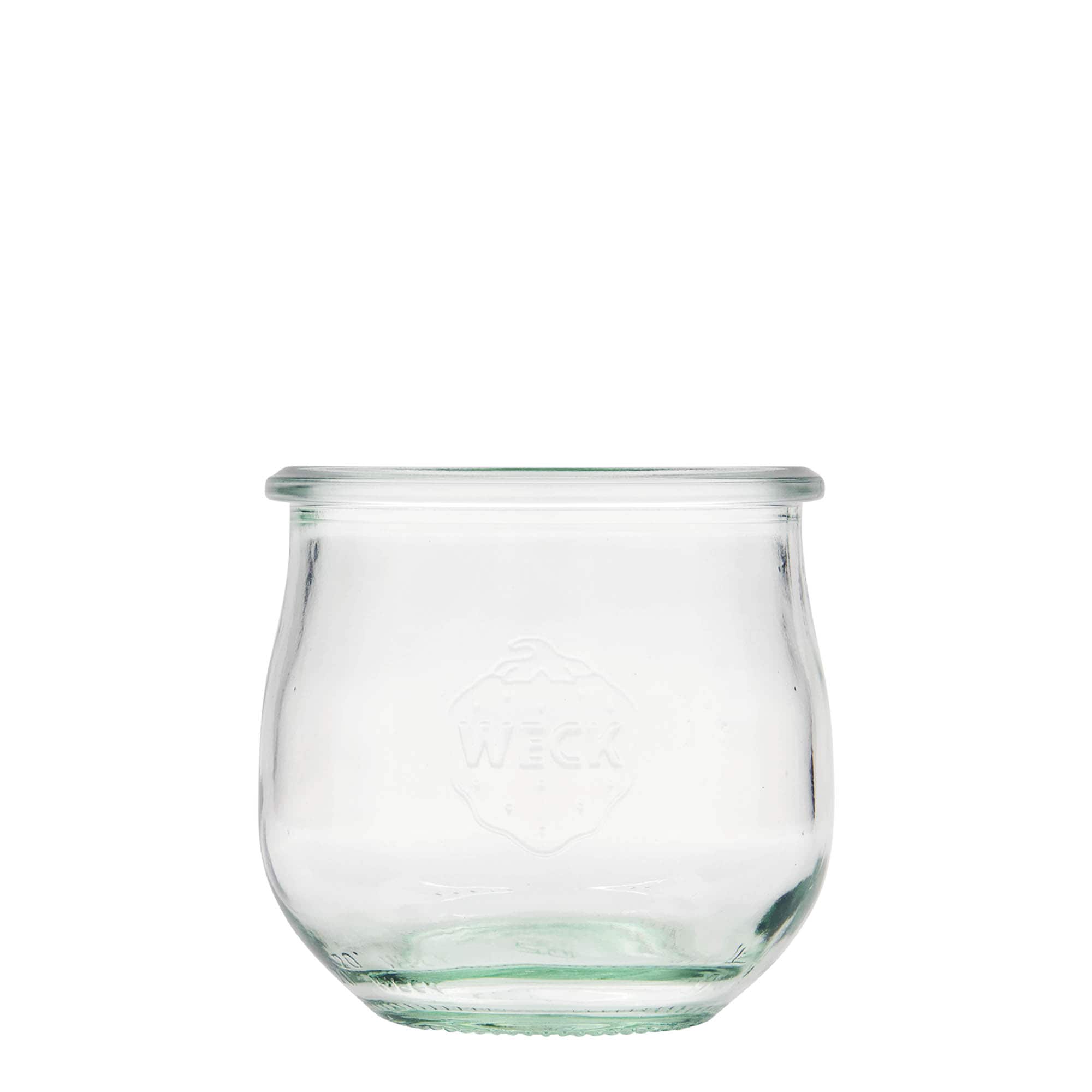370 ml WECK-tulpenpot, opening: ronde rand