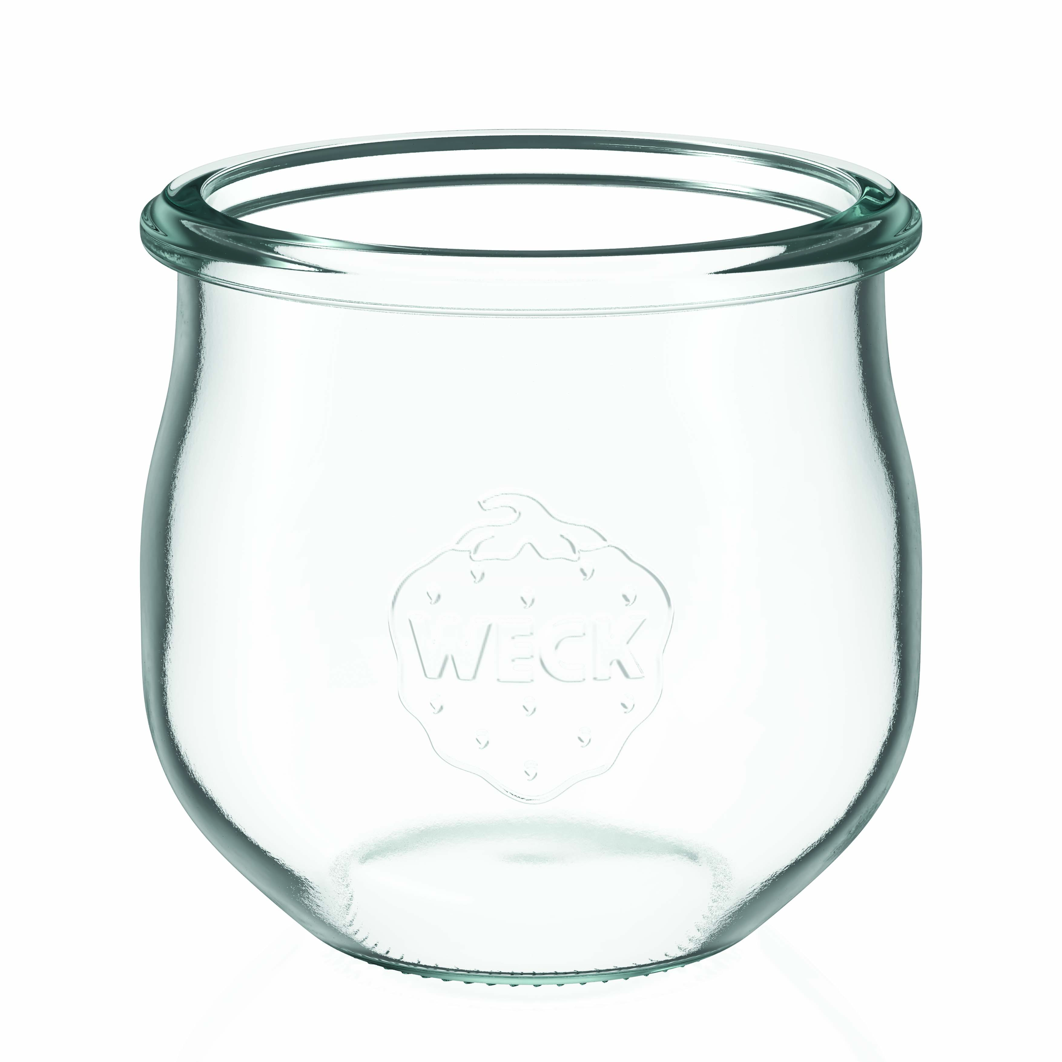 370 ml WECK-tulpenpot, opening: ronde rand