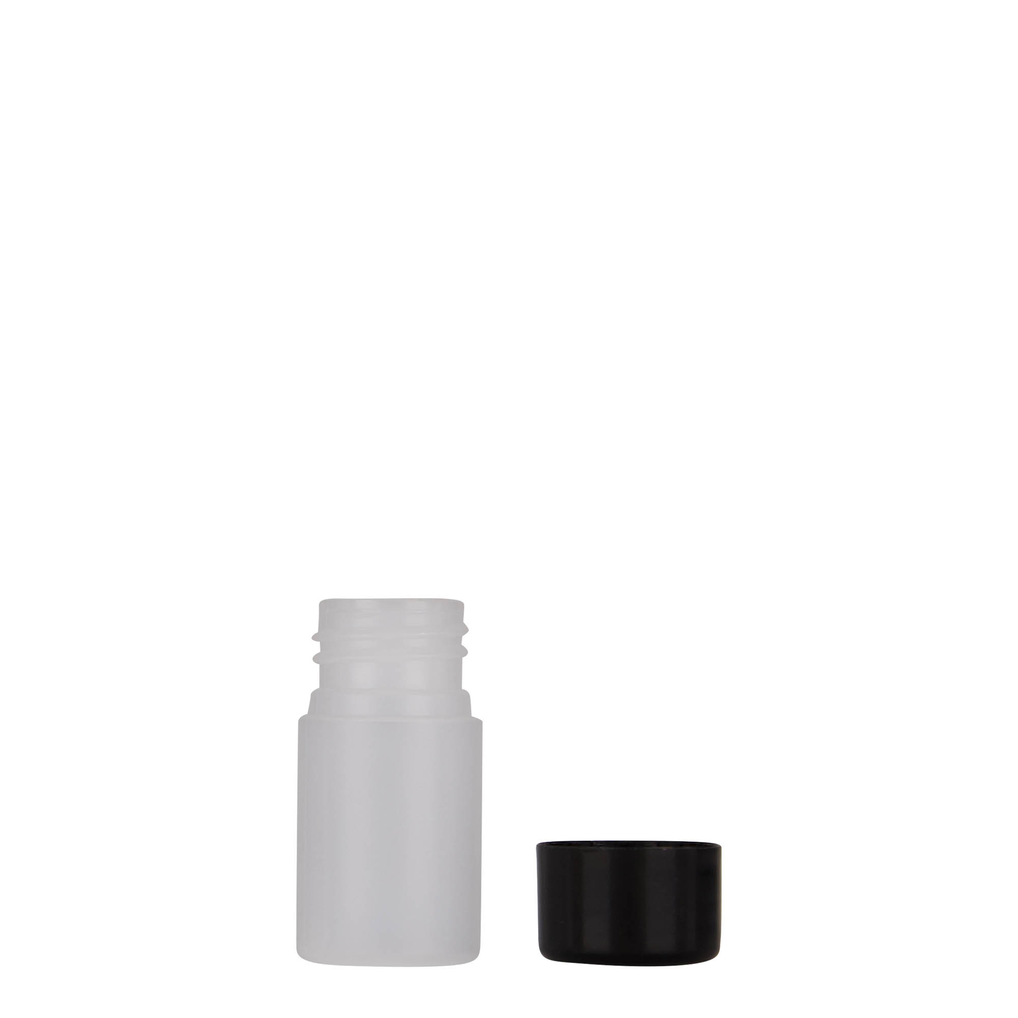 15 ml kunststoffles 'Tuffy', HDPE, natuur, hals: 24/410 15 ml kunststoffles 'Tuffy', HDPE, natuur, hals: 24/410