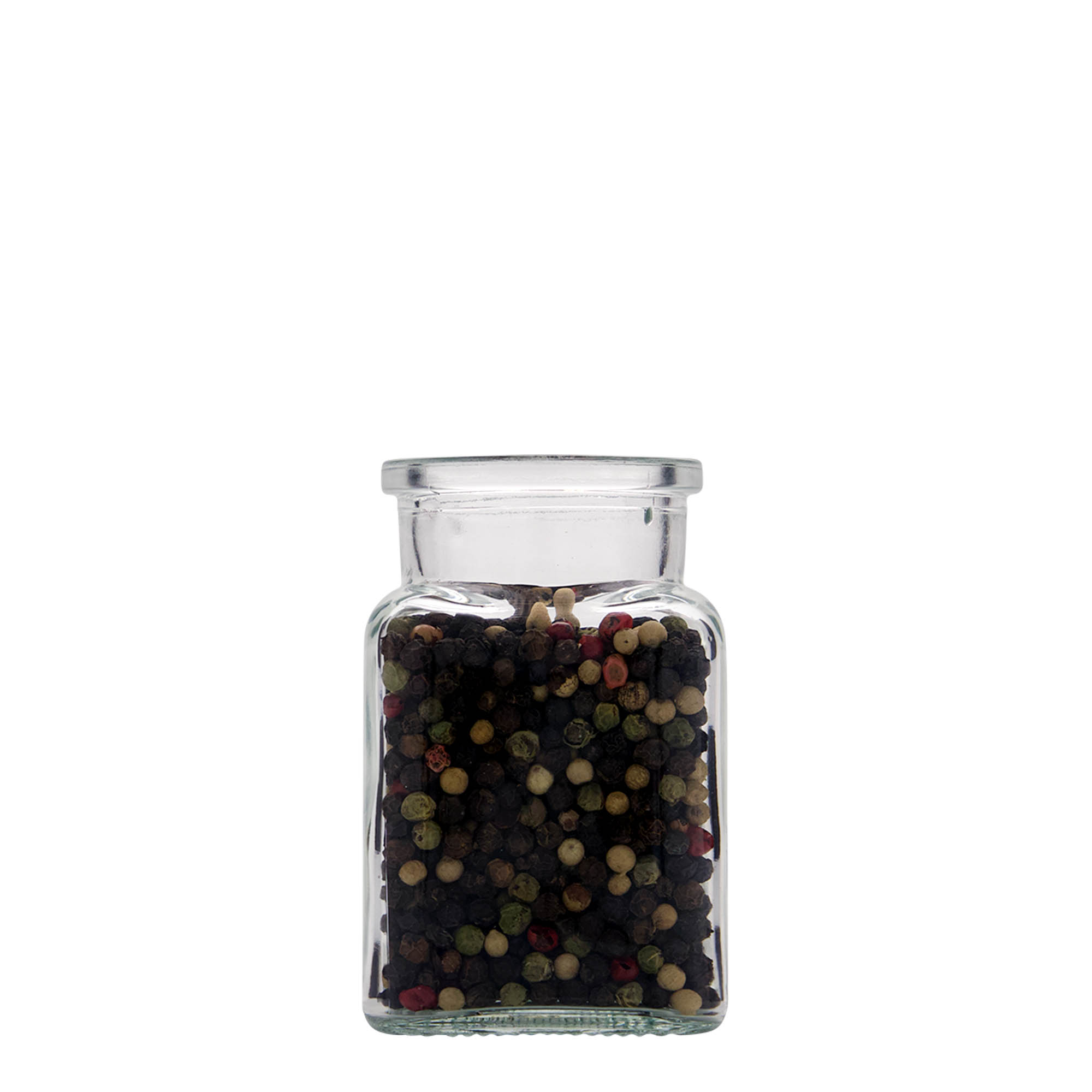 150 ml kurkglas, vierkant, monding: kurk