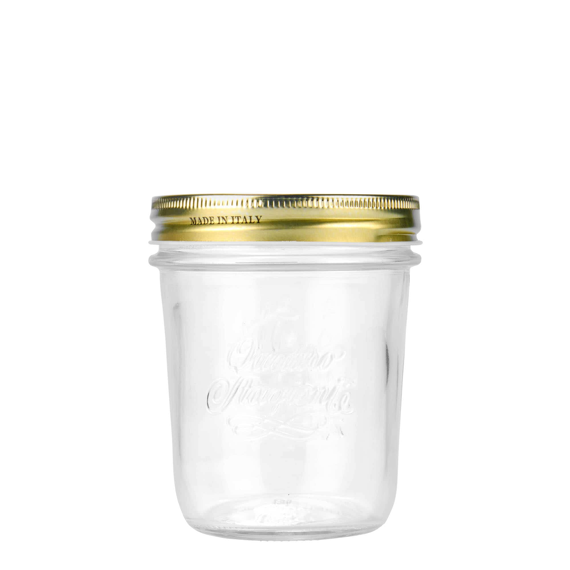 Stortglas 'Quattro Stagioni Terrina', 320 ml, monding: schroefsluiting Stortglas 'Quattro Stagioni Terrina', 320 ml, monding: schroefsluiting