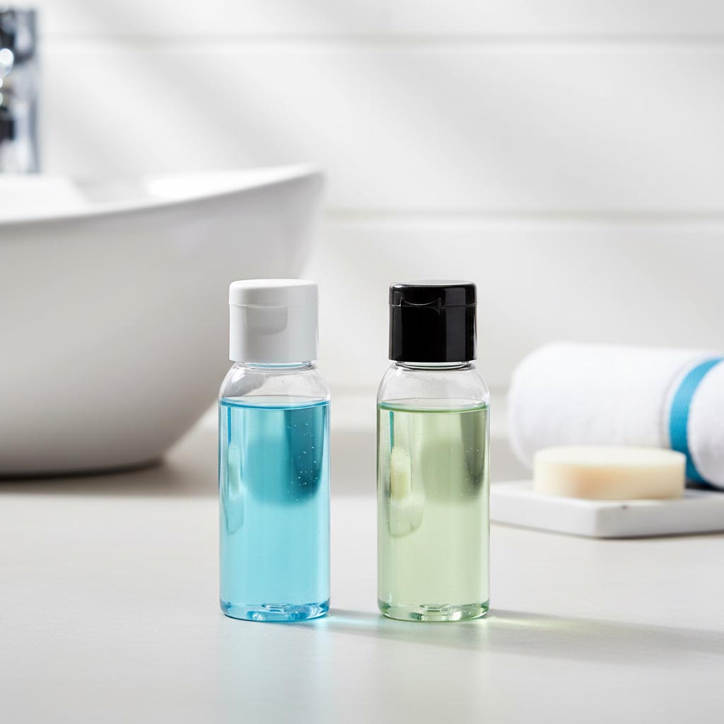 Schroefdop met klapscharnier, PP-kunststof, wit, voor opening: 20/410