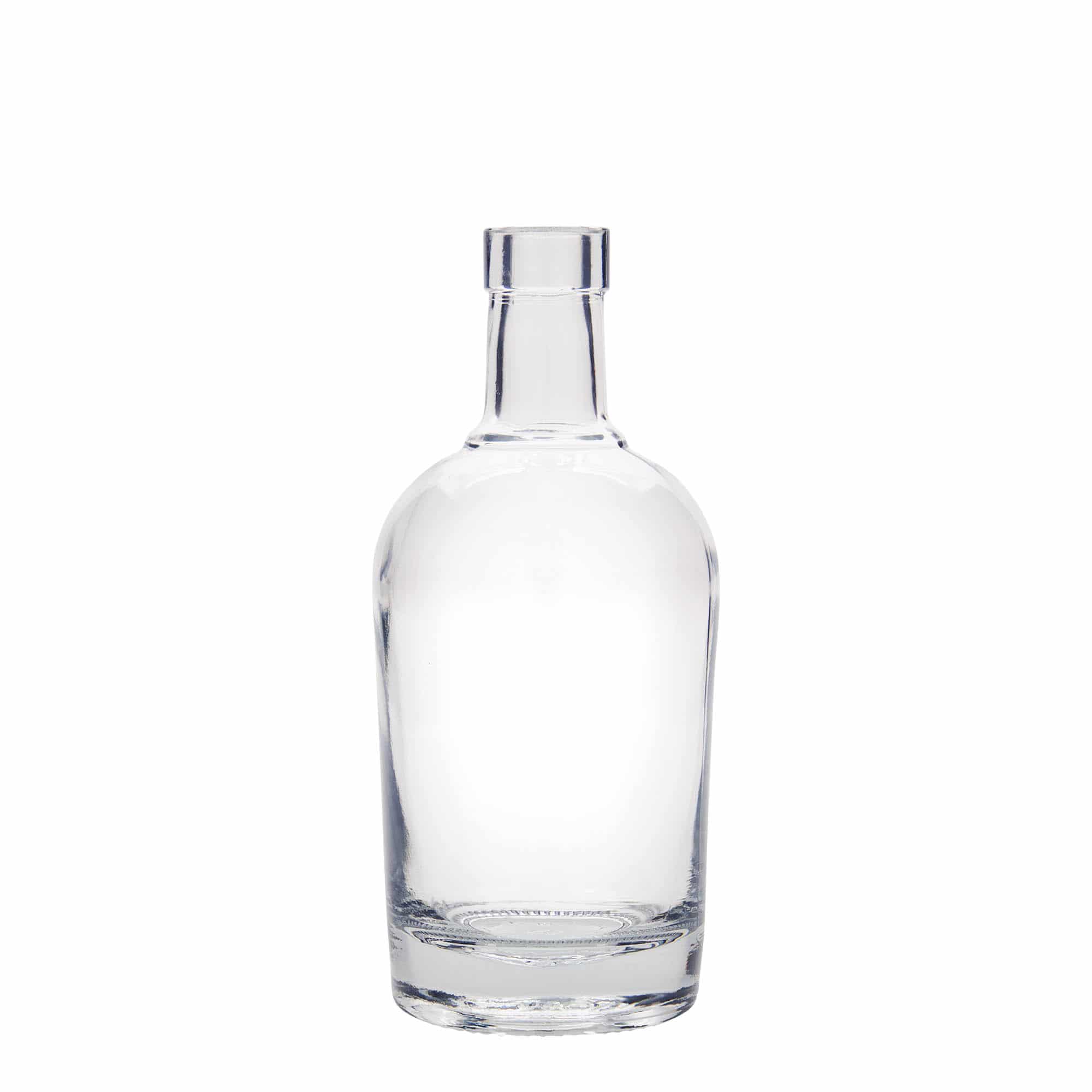 Glazen fles 'Amarillo', 500 ml, monding: kurk Glazen fles 'Amarillo', 500 ml, monding: kurk