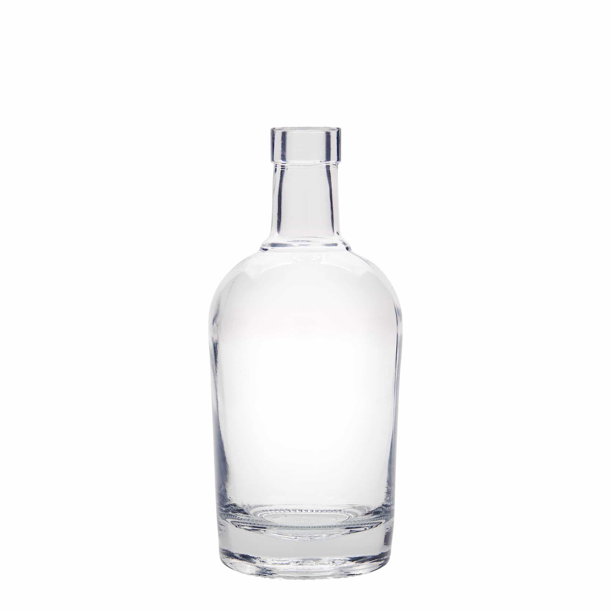500 ml glazen fles 'Amarillo', hals: kurk