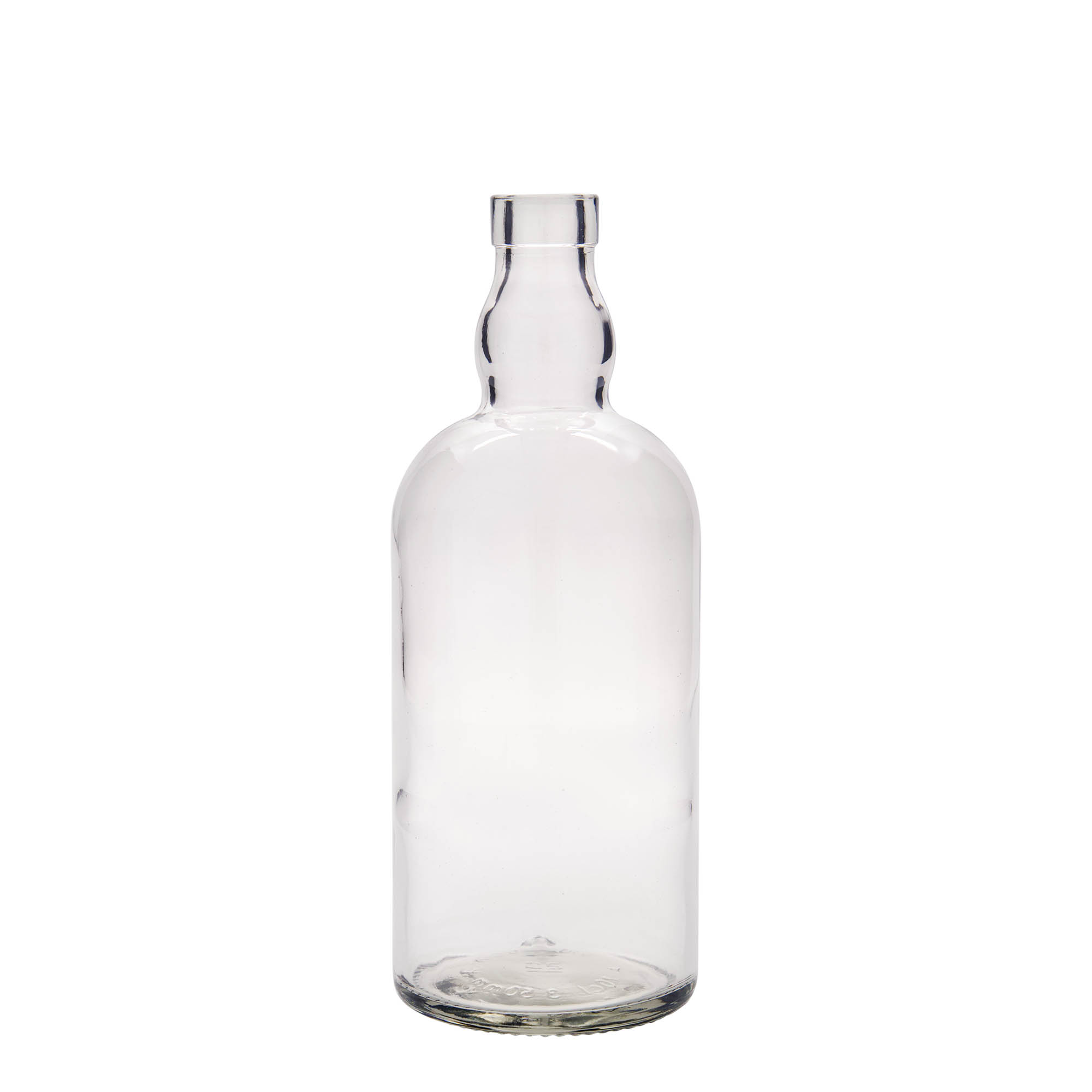700 ml glazen fles 'Aberdeen', opening: kurk 700 ml glazen fles 'Aberdeen', opening: kurk