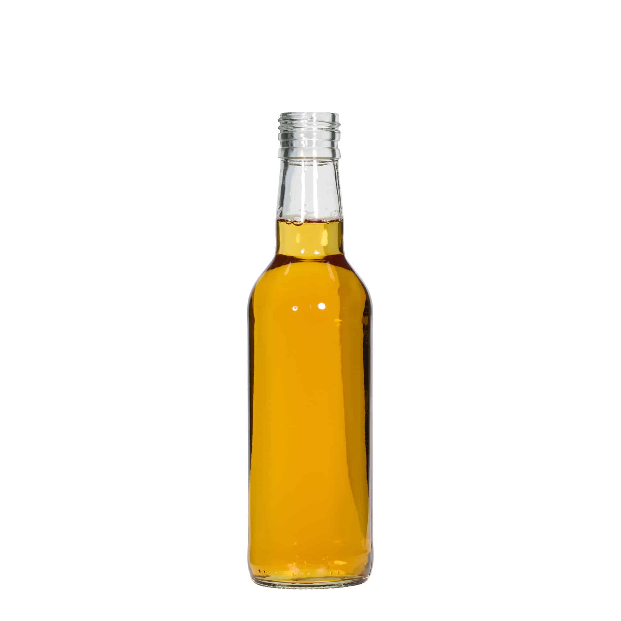 350 ml universele fles, glas, mondstuk: PP 31,5