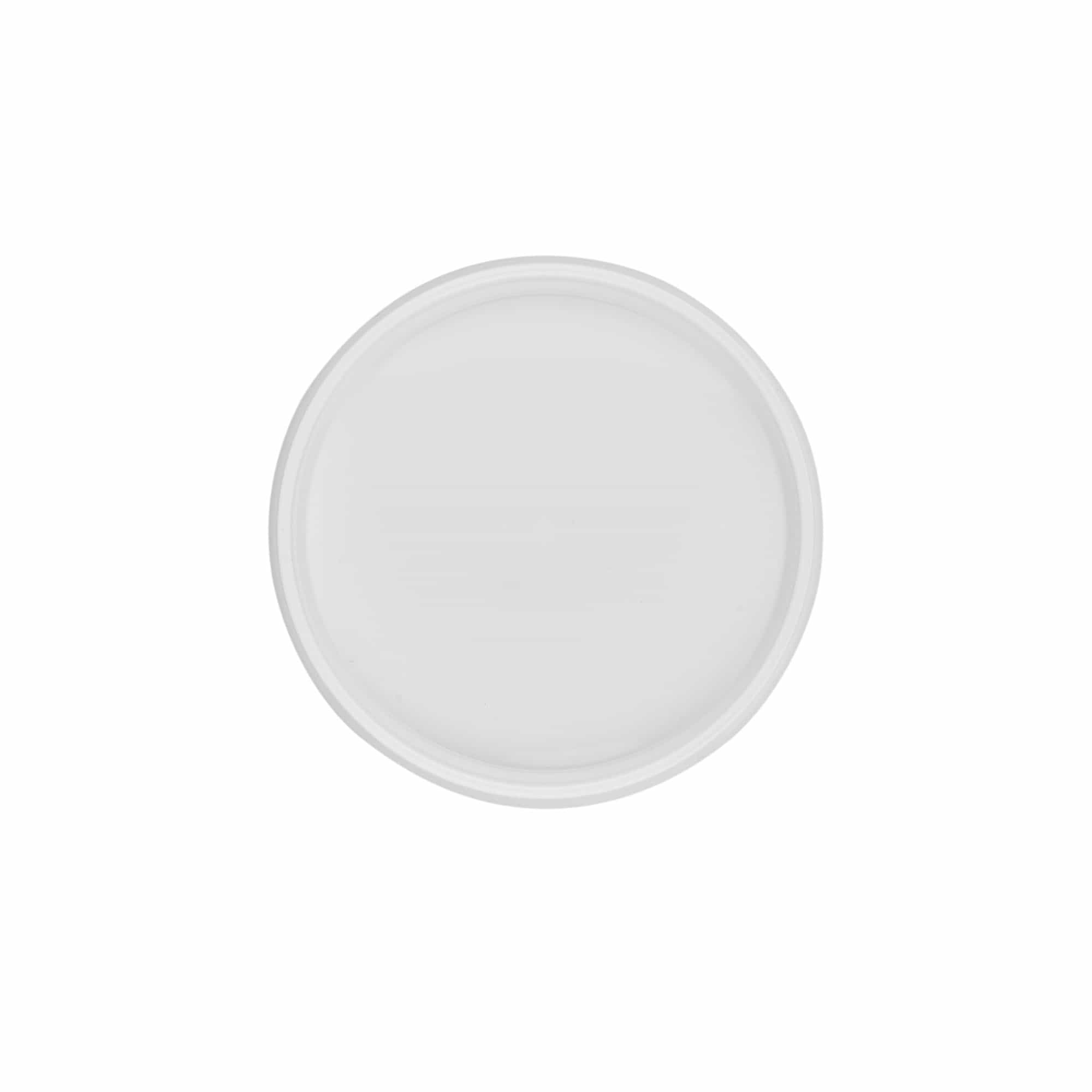 Deksel voor 0,6 l emmer, PP-kunststof, wit
