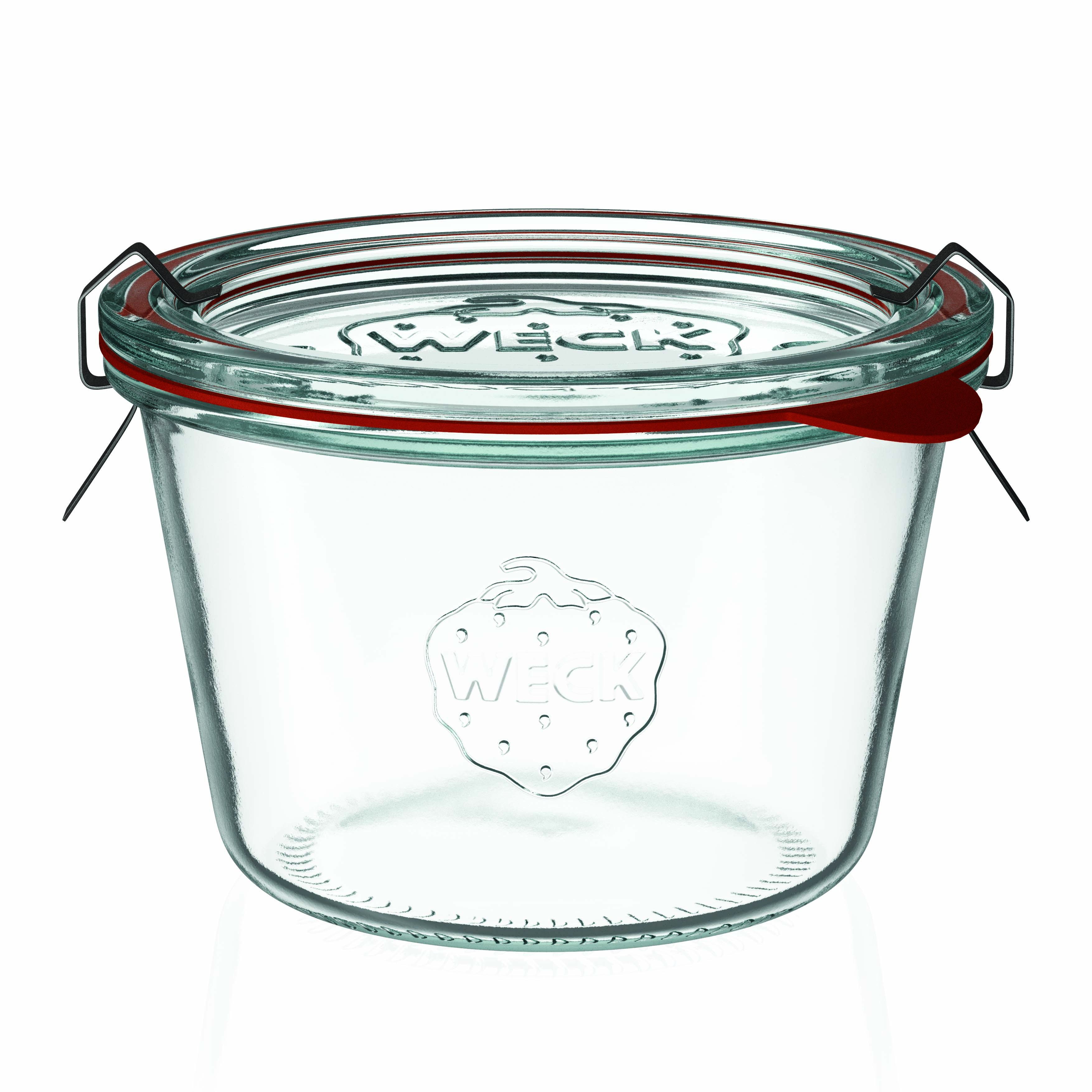 370 ml WECK-stortglas, opening: ronde rand