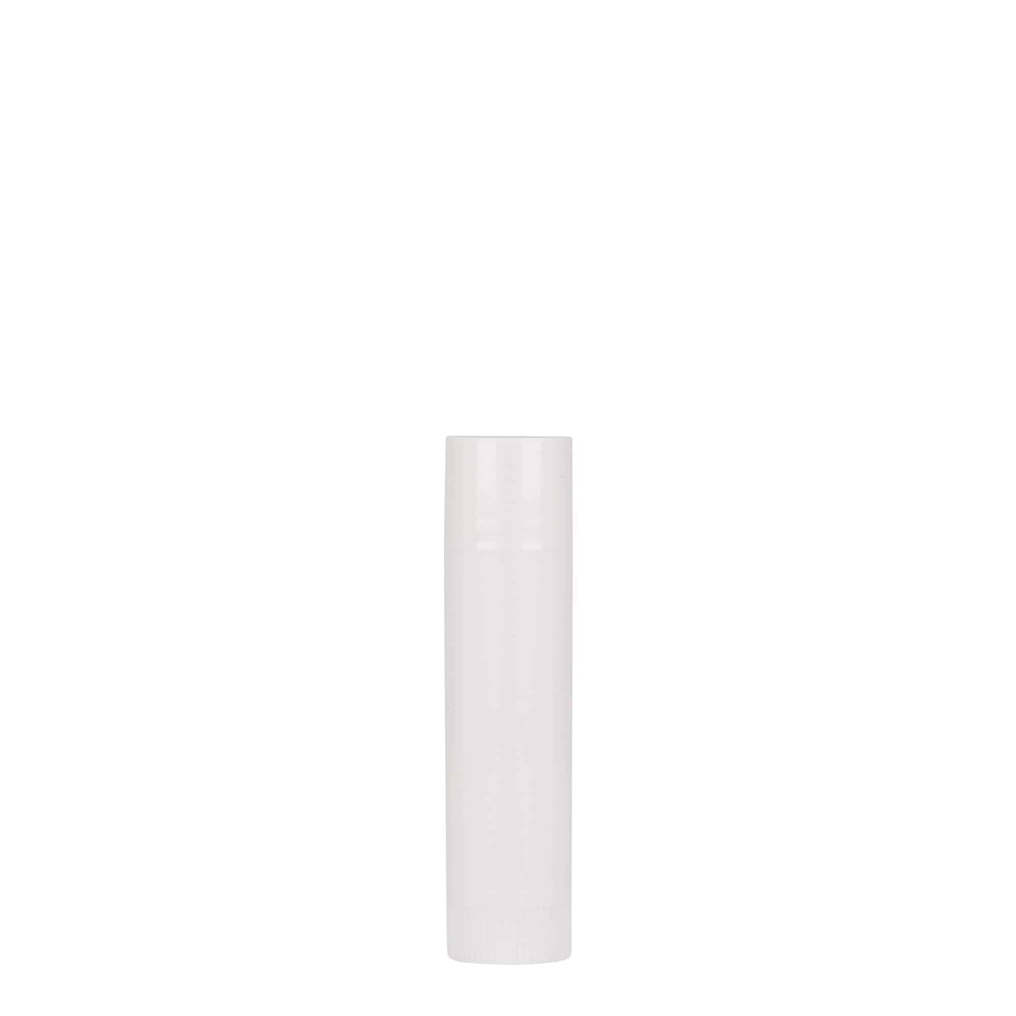 6 ml lippenstifthuls, PP-kunststof, wit