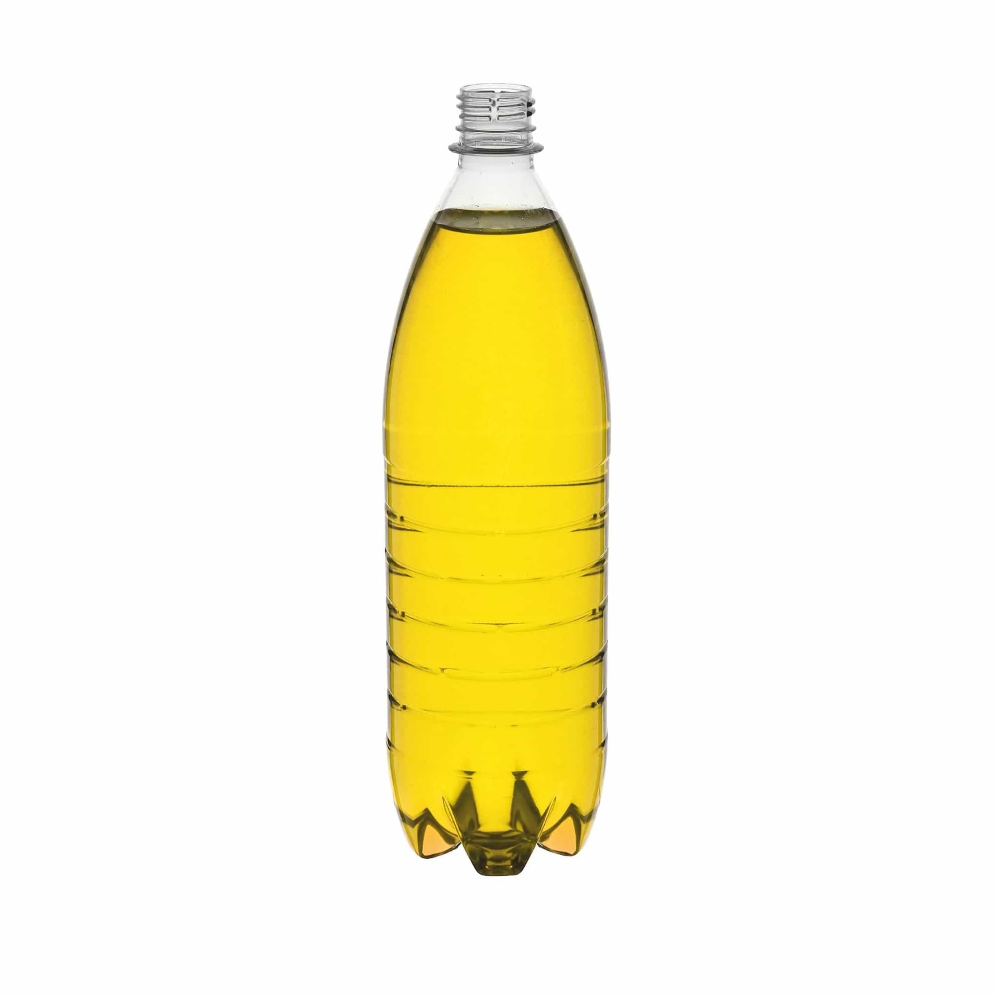 1000 ml PET-fles universeel, kunststof, hals: PCO28