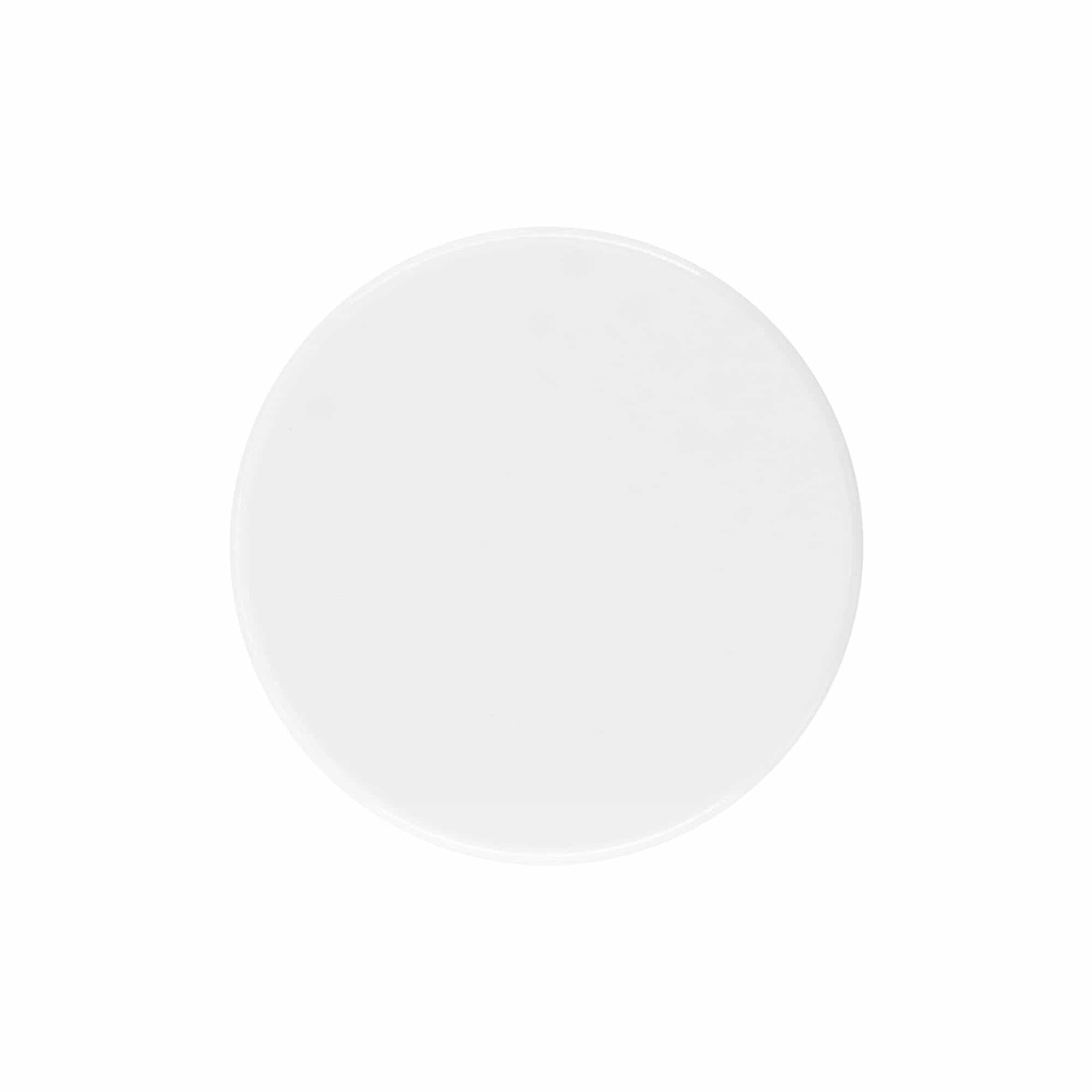 Schroefdop voor 50 ml 'Beauty', HPM-kunststof, wit Schroefdop voor 50 ml 'Beauty', HPM-kunststof, wit