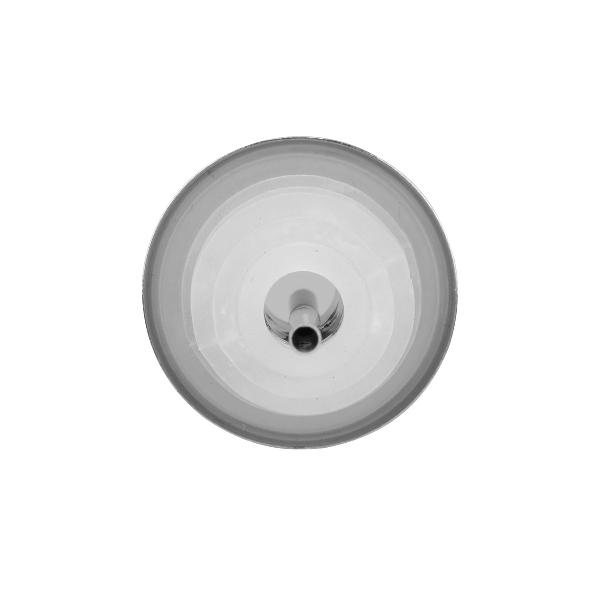 Uitgieter Inox olie, roestvrij staal, zilver Uitgieter Inox olie, roestvrij staal, zilver