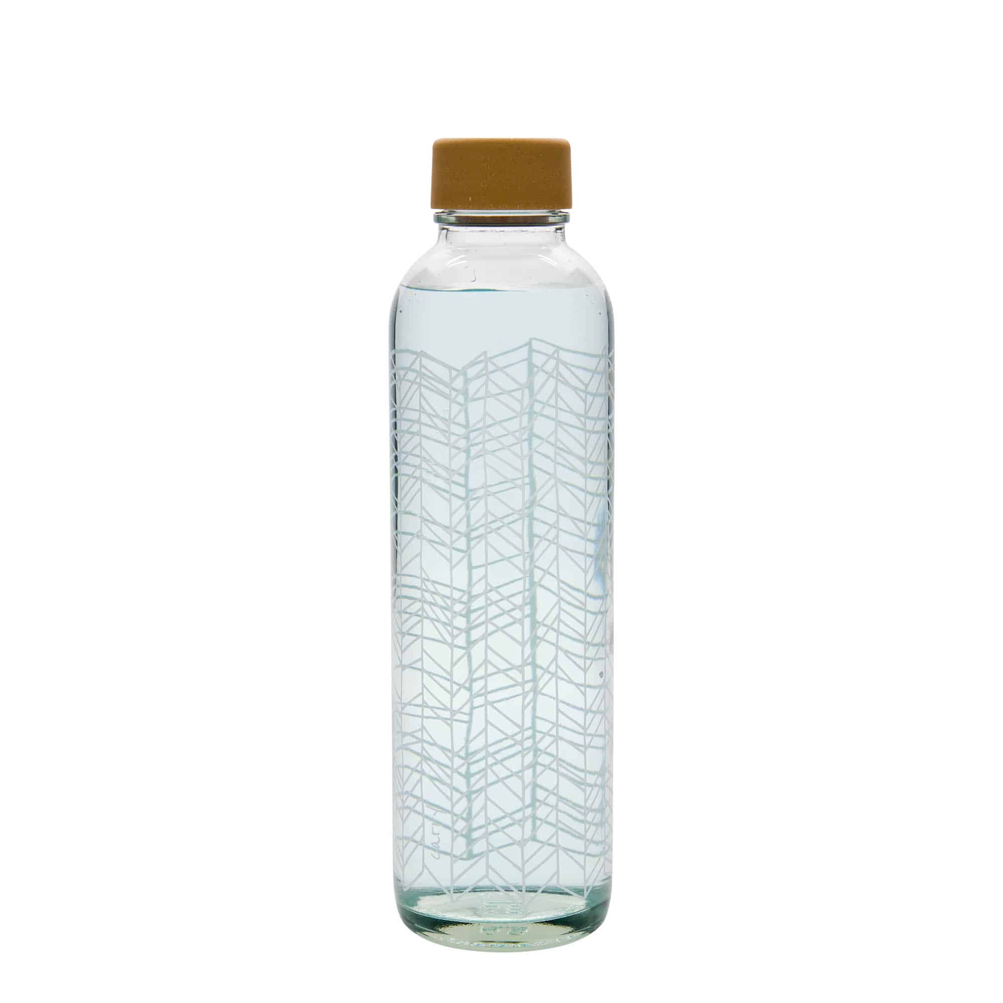 700 ml drinkfles CARRY Bottle 'Structure of Life', opening: schroefdop