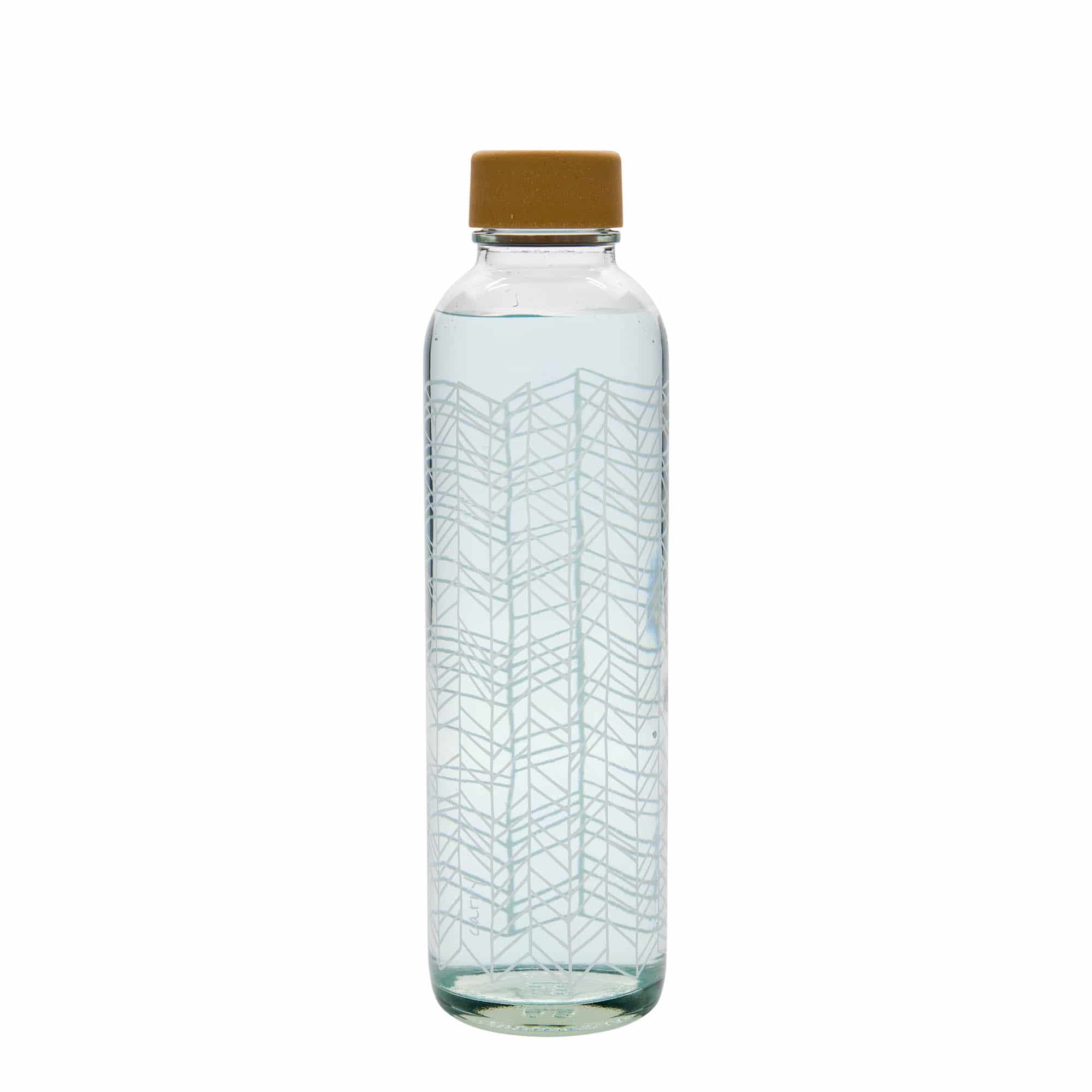 700 ml drinkfles CARRY Bottle 'Structure of Life', opening: schroefdop