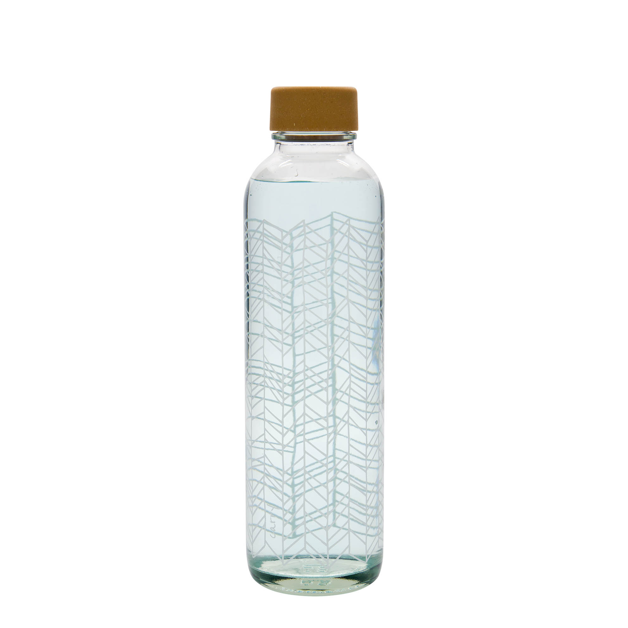 700 ml drinkfles CARRY Bottle 'Structure of Life', opening: schroefdop 700 ml drinkfles CARRY Bottle 'Structure of Life', opening: schroefdop