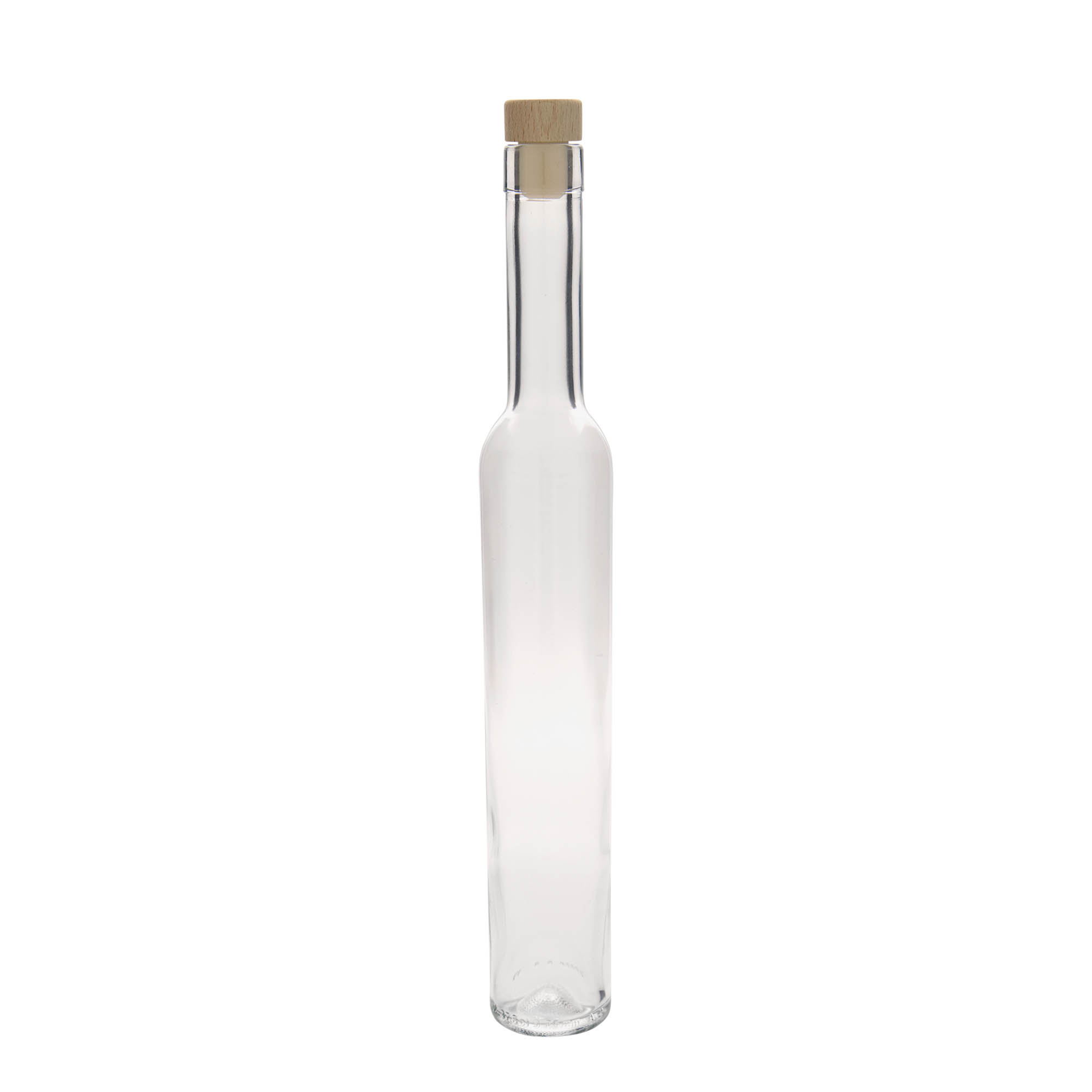 375 ml glazen fles 'Maximo', hals: kurk