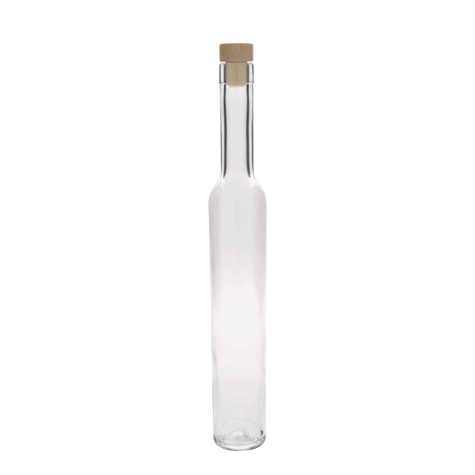 375 ml glazen fles 'Maximo', hals: kurk