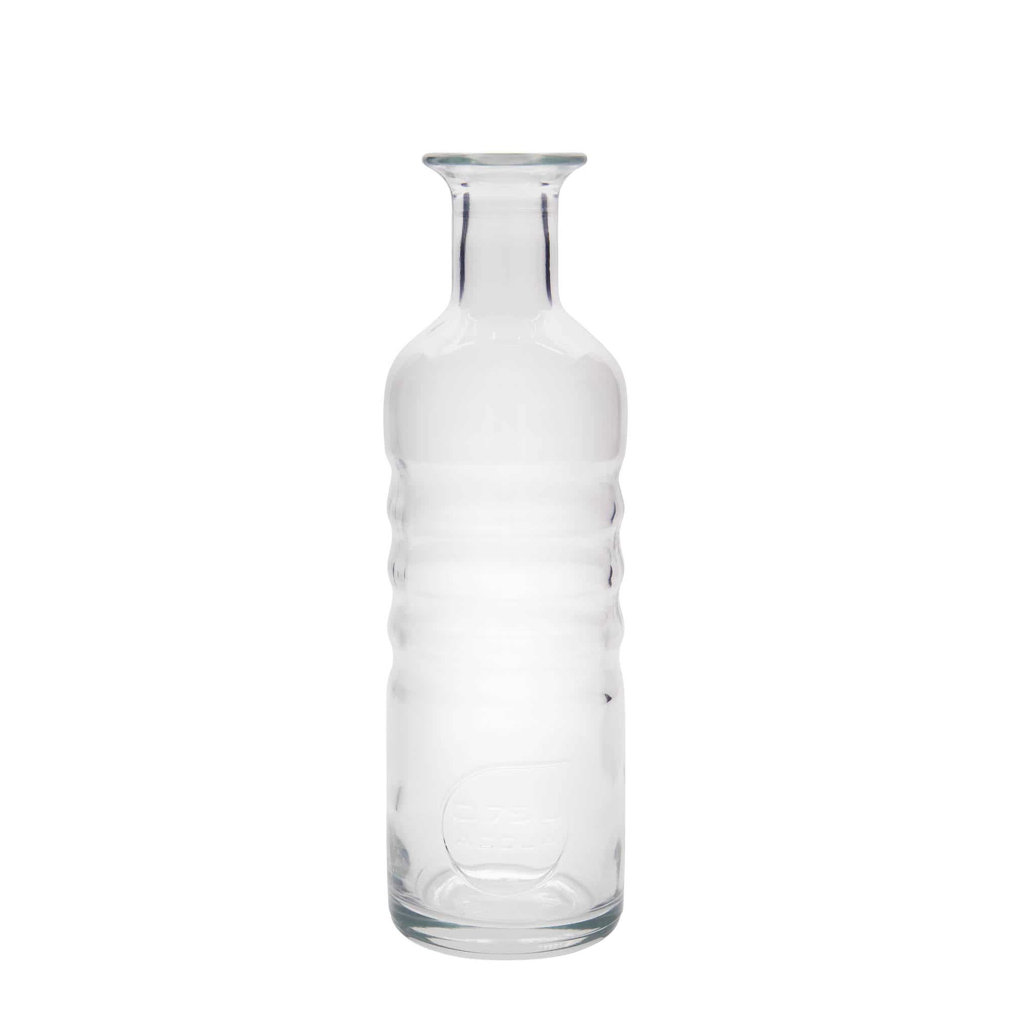 Glazen fles 'Optima Acqua', 750 ml, monding: kurk Glazen fles 'Optima Acqua', 750 ml, monding: kurk