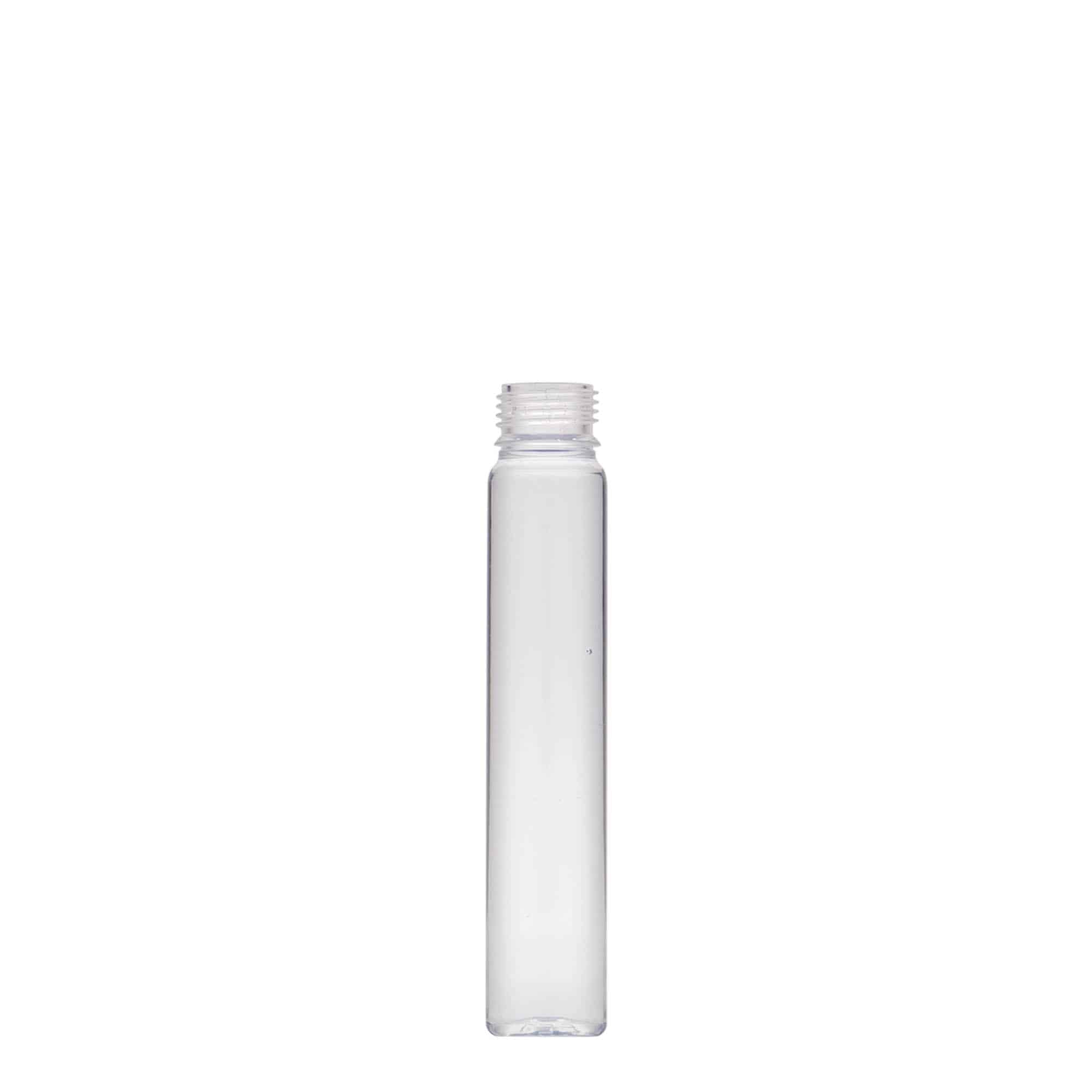 25 ml PET-buisje, kunststof, opening: schroefdop