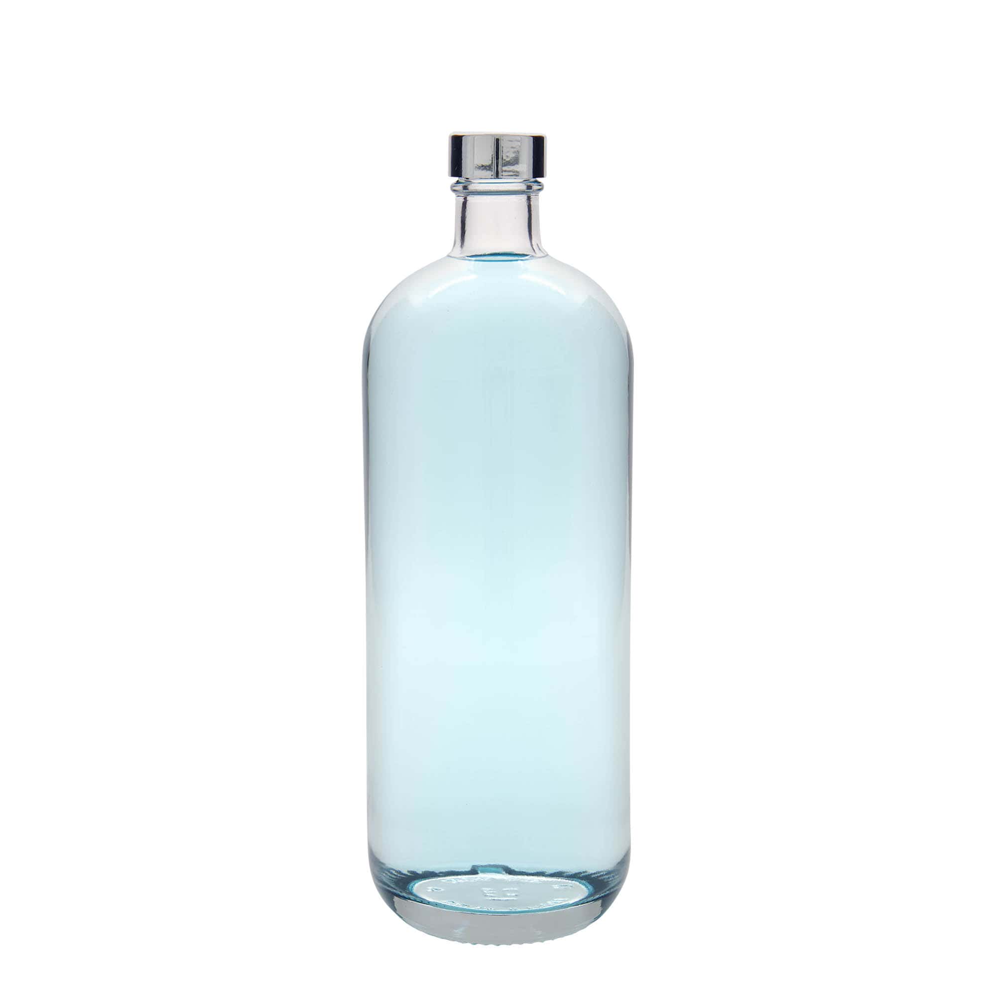 Glazen fles 'Lotto', 1000 ml, monding: GPI 28