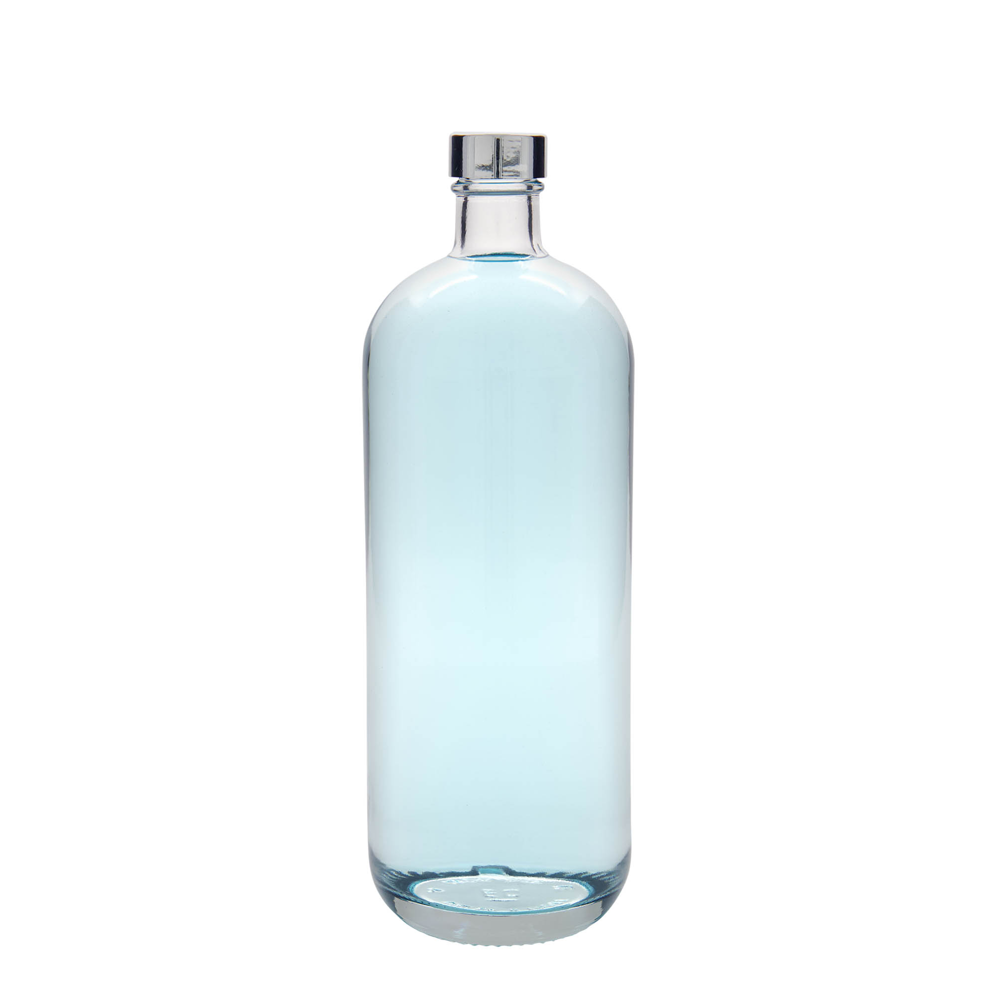 1000 ml glazen fles 'Lotto', hals: GPI 28 1000 ml glazen fles 'Lotto', hals: GPI 28