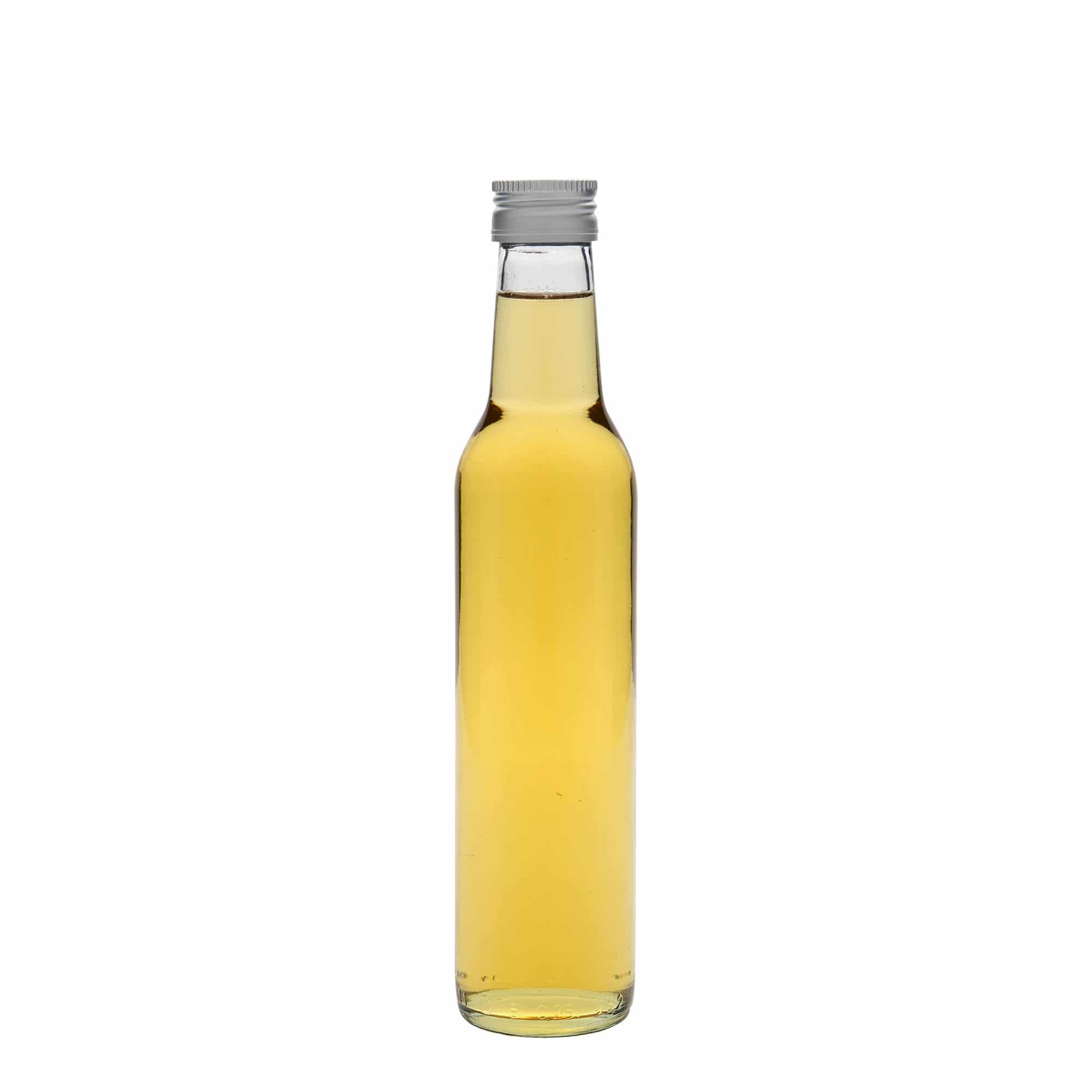 250 ml glazen fles 'Cilindrica', opening: PP 28