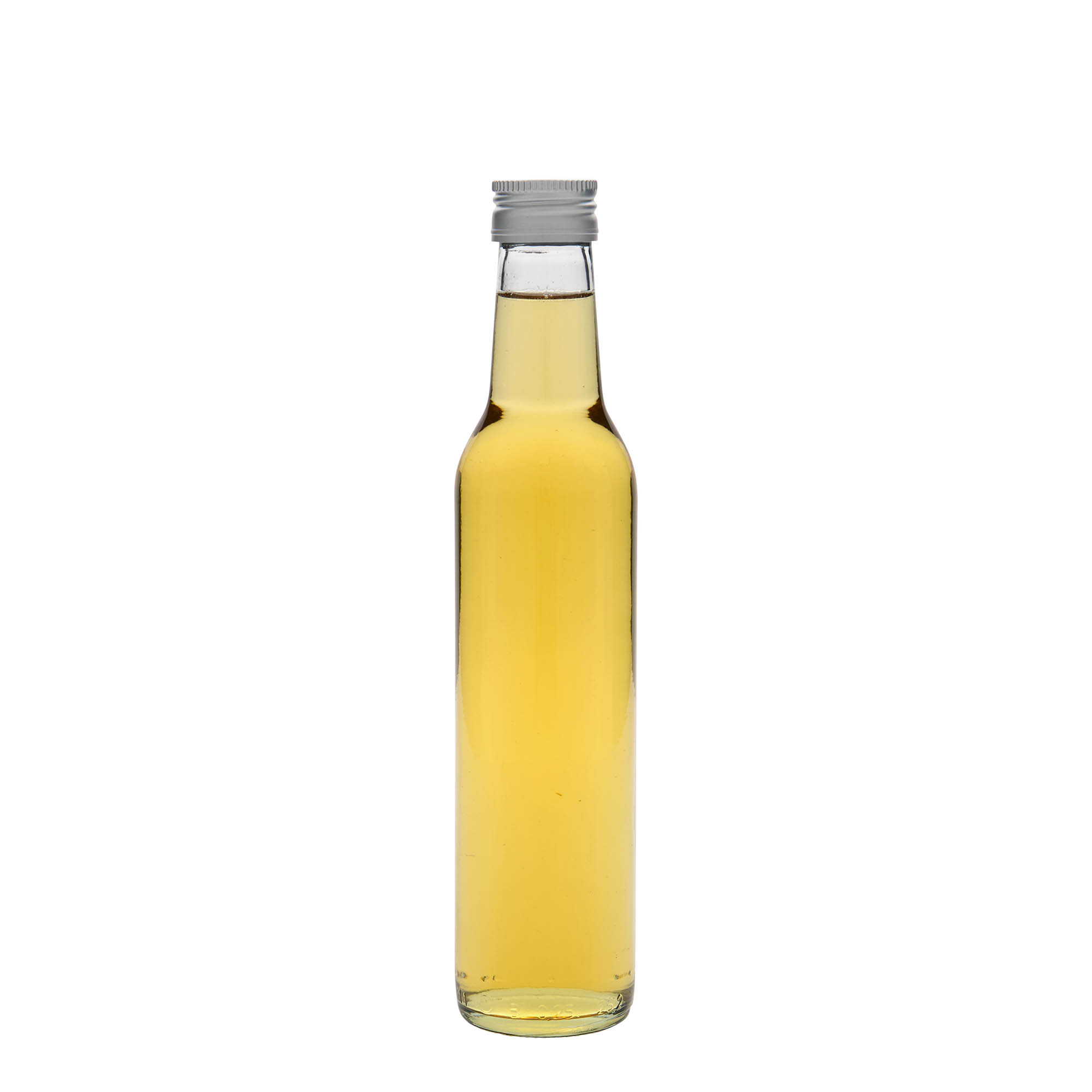 250 ml glazen fles 'Cilindrica', opening: PP 28 250 ml glazen fles 'Cilindrica', opening: PP 28