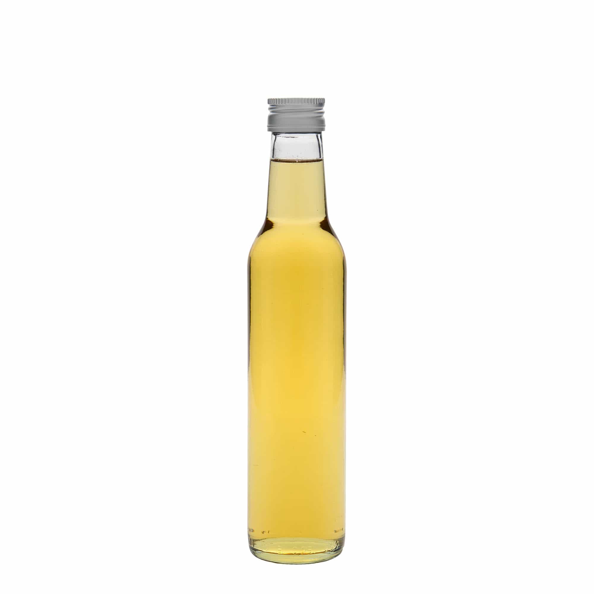 250 ml glazen fles 'Cilindrica', opening: PP 28