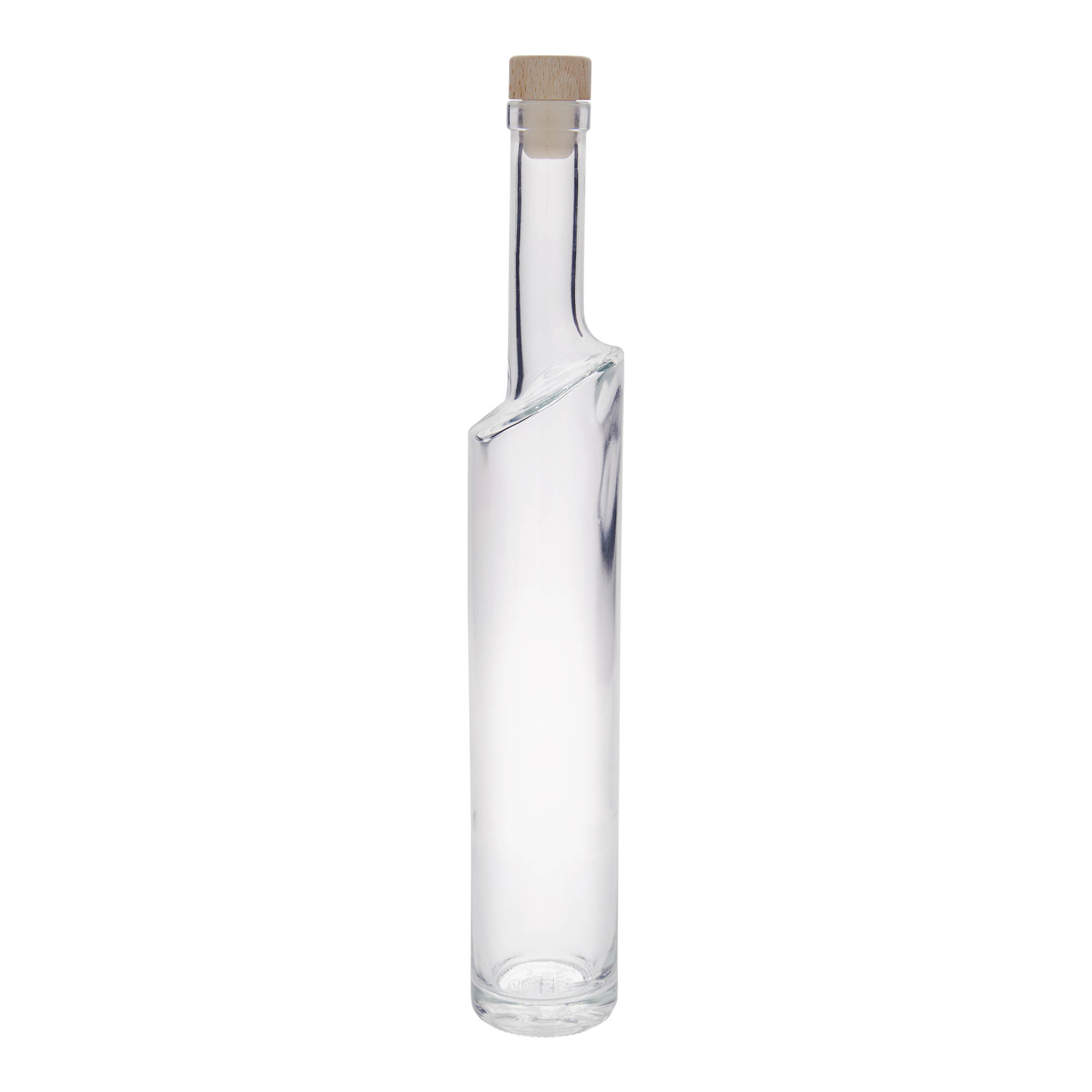 350 ml glazen fles 'Feeling', hals: kurk